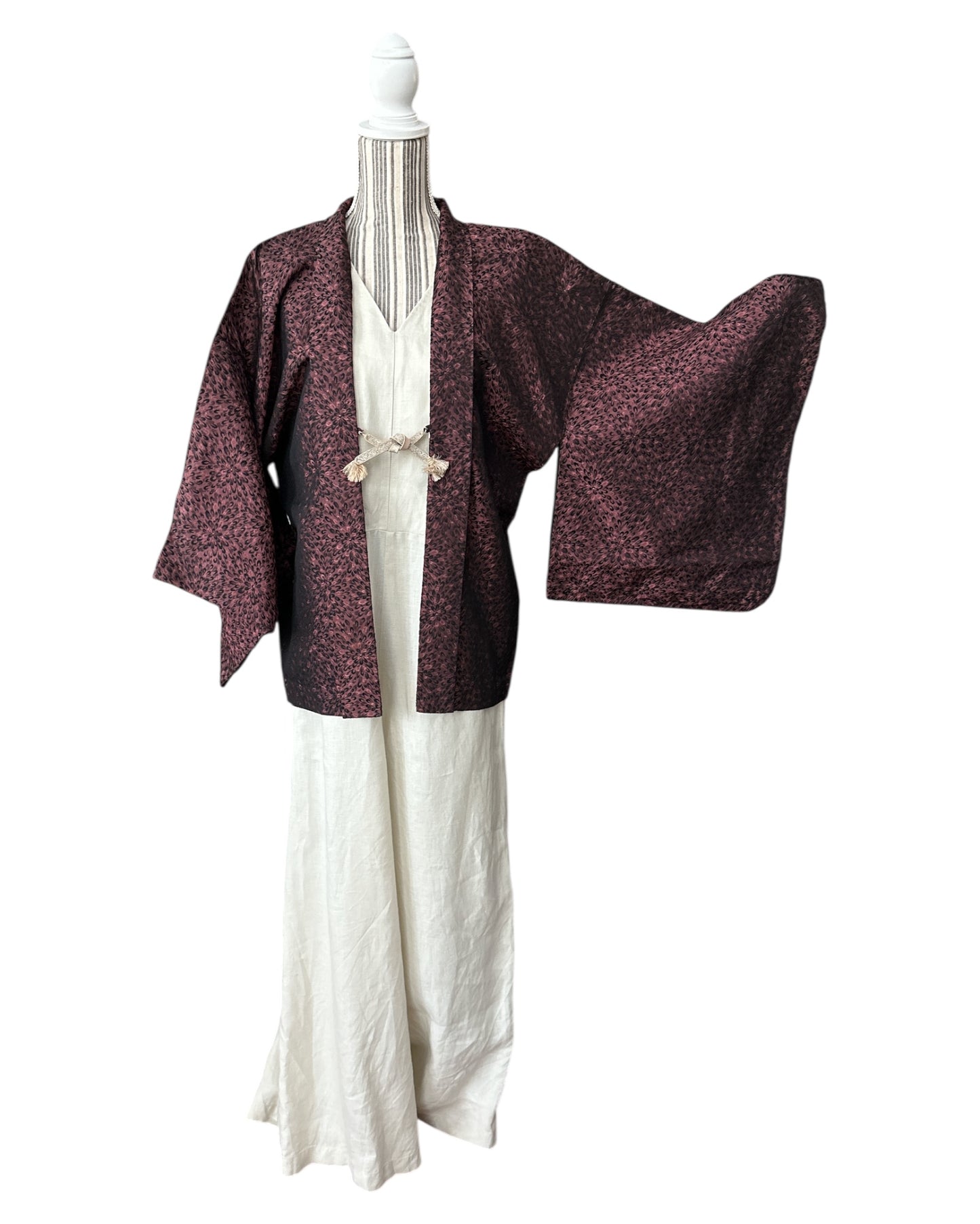Tyylitelty krysanteemi Haori