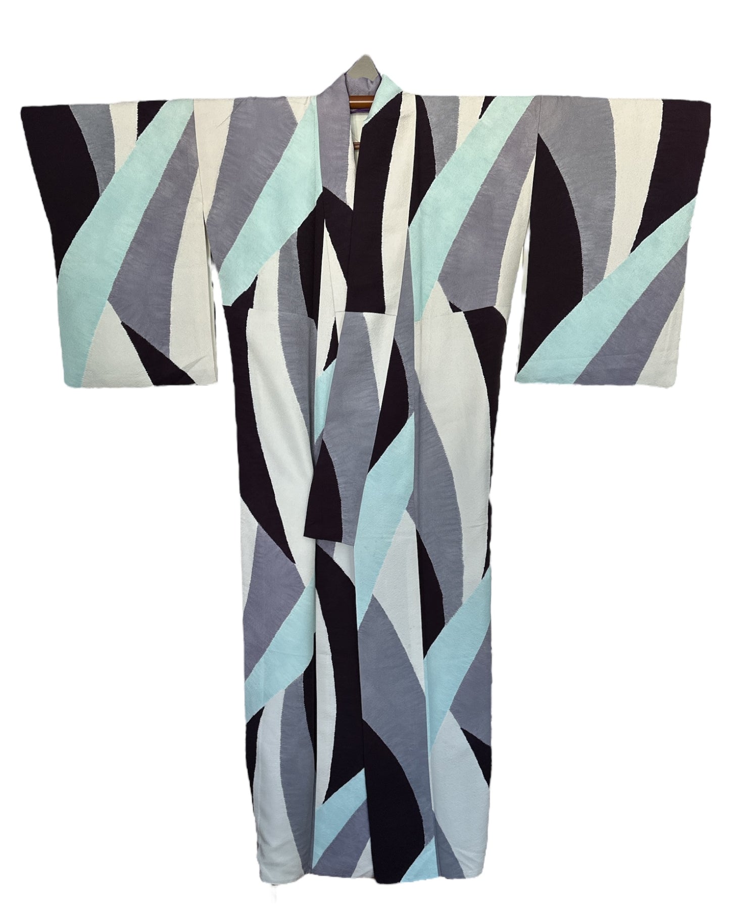 Geometrinen Komon Kimono