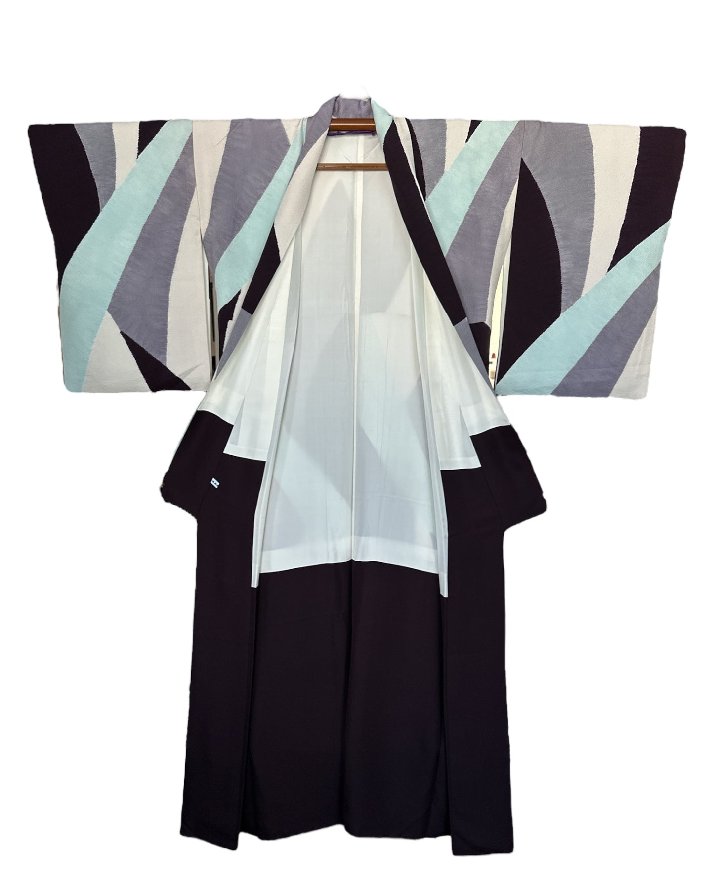 Geometrinen Komon Kimono