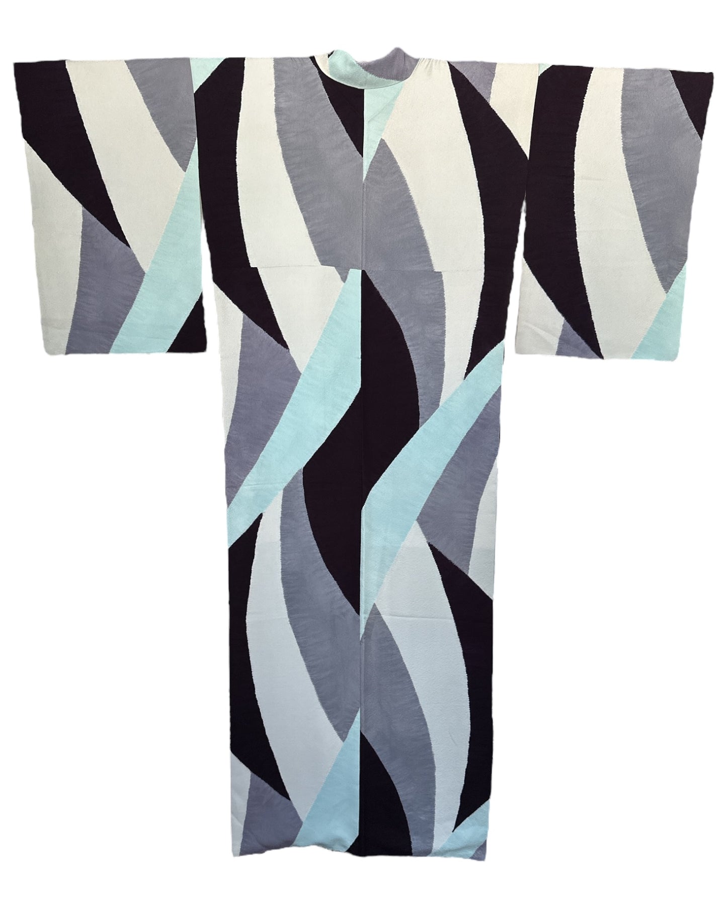 Geometrinen Komon Kimono