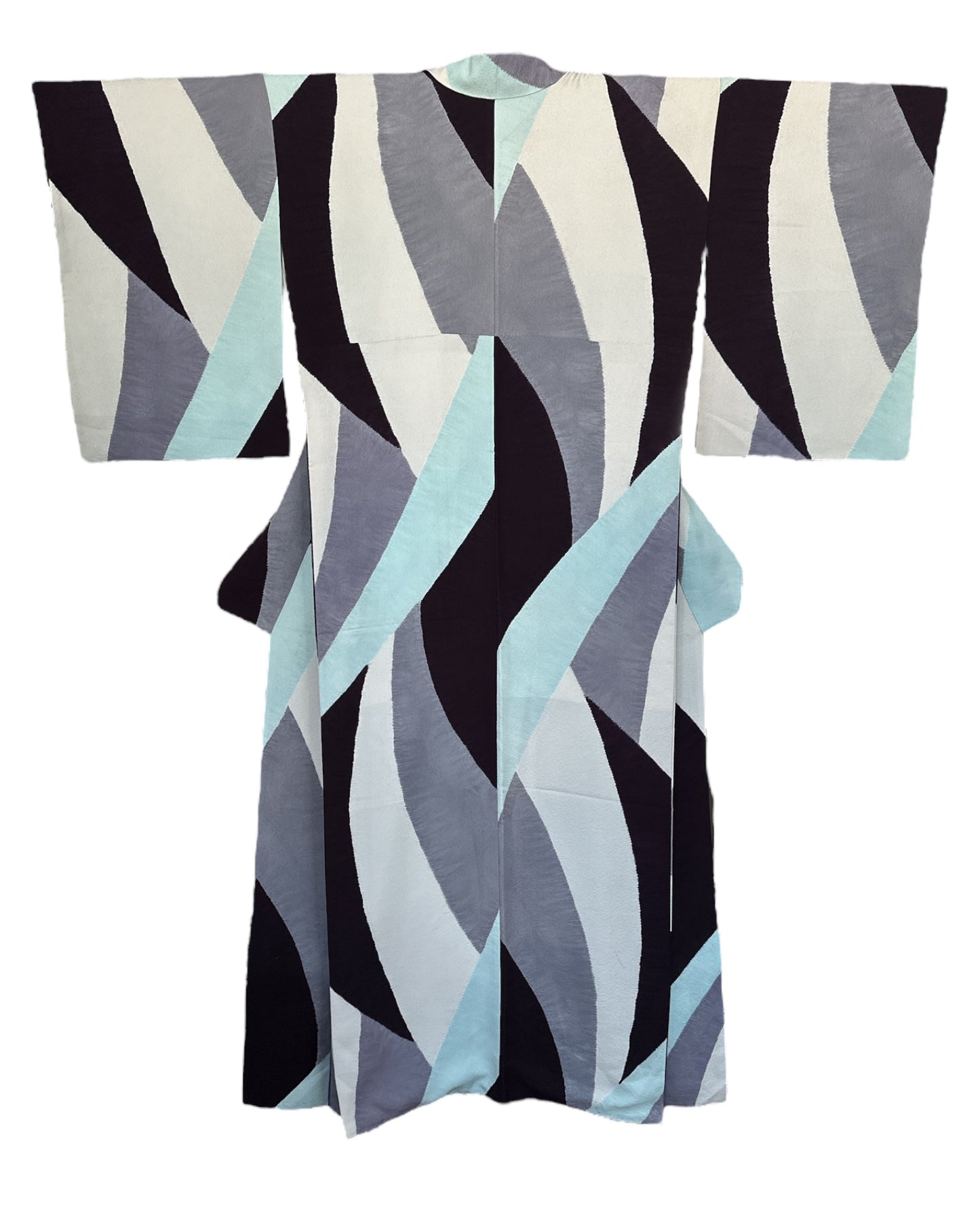 Geometrinen Komon Kimono
