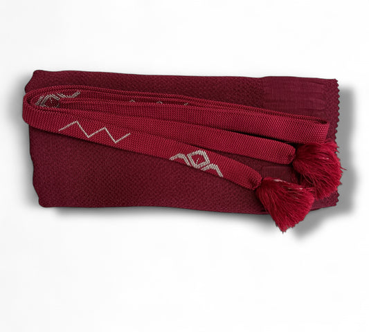 Cranberry Red - Obiage & Obijime Set