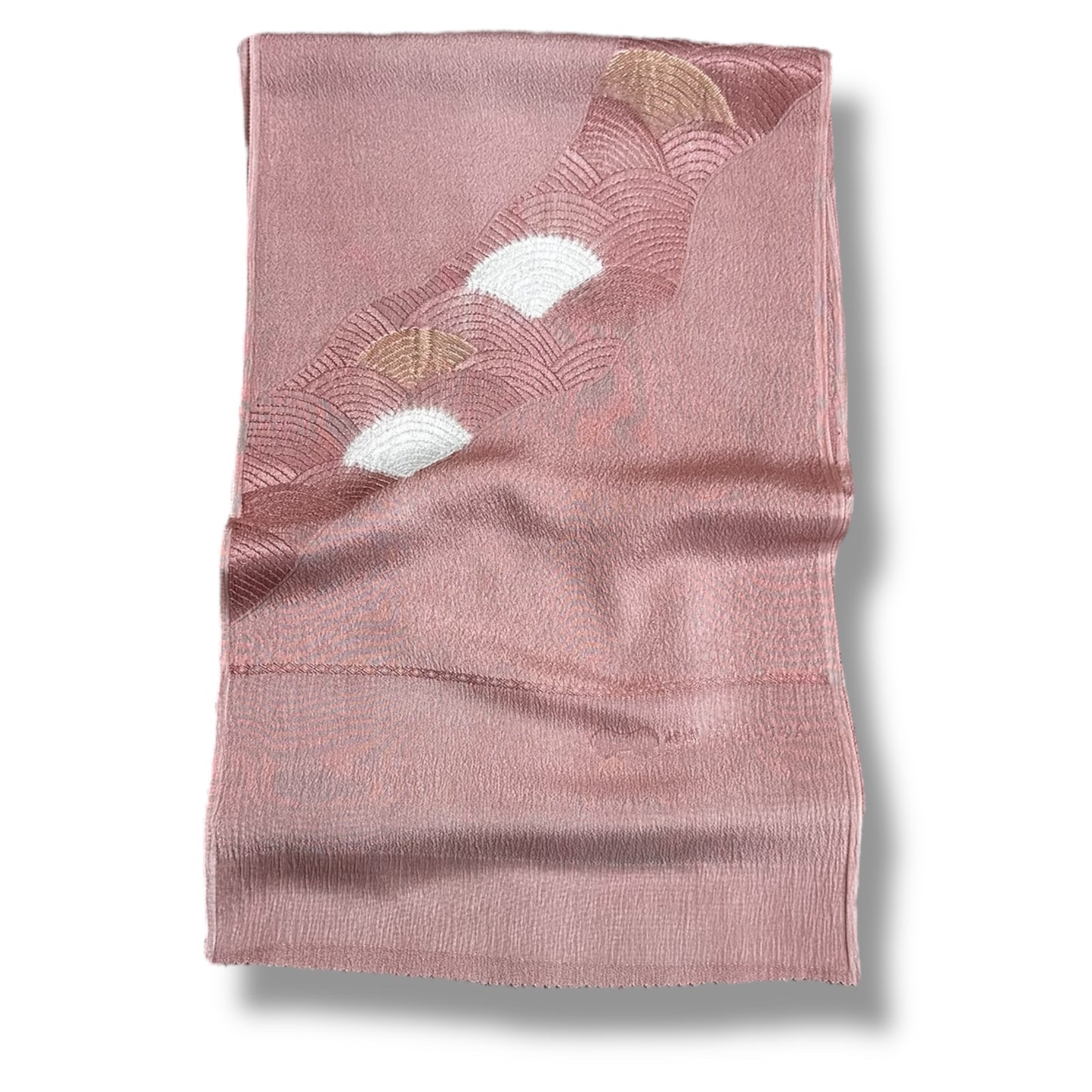 Seigaiha Rose -Obiage ja Obijime Set