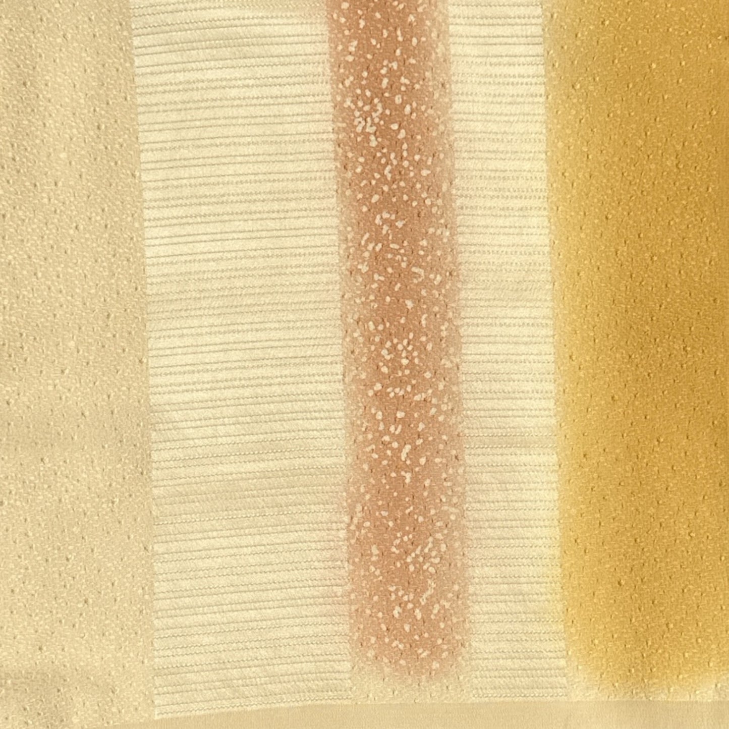 Gold Tones - Obiage & Obijime Set