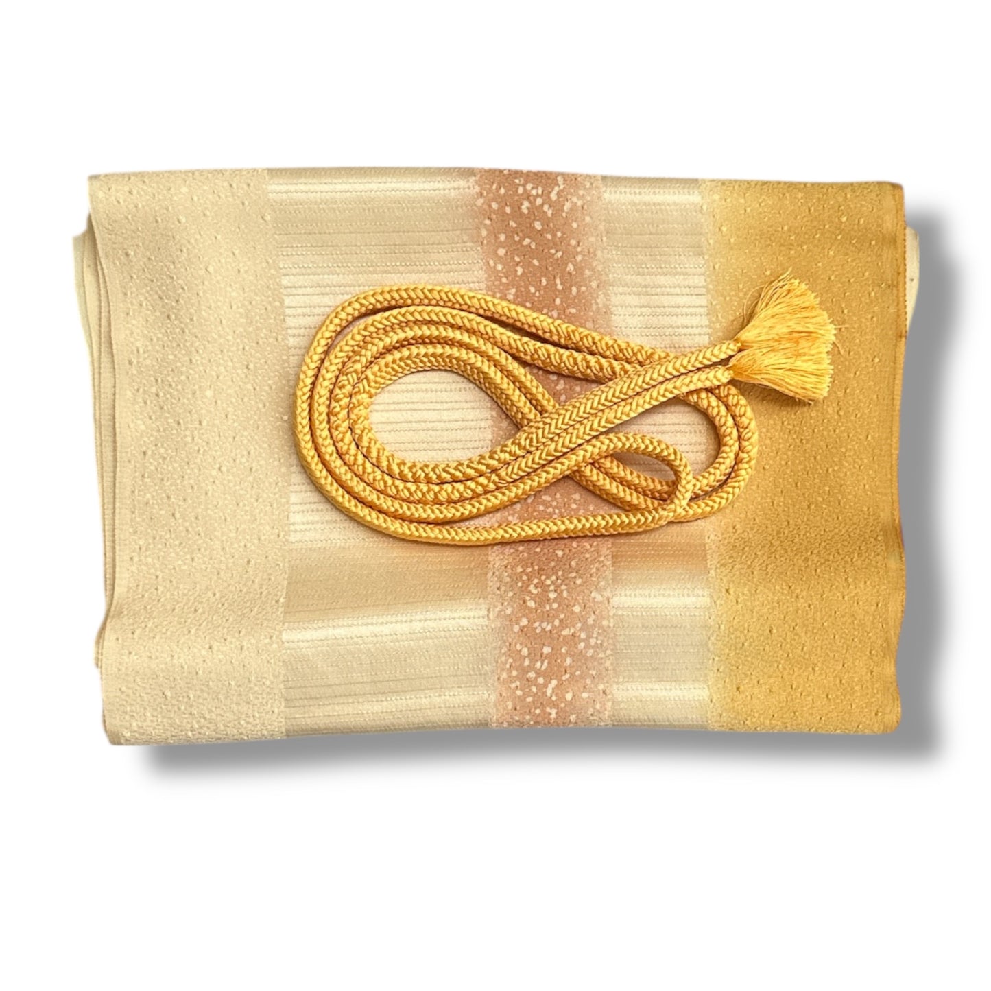 Gold Tones - Obiage & Obijime Set
