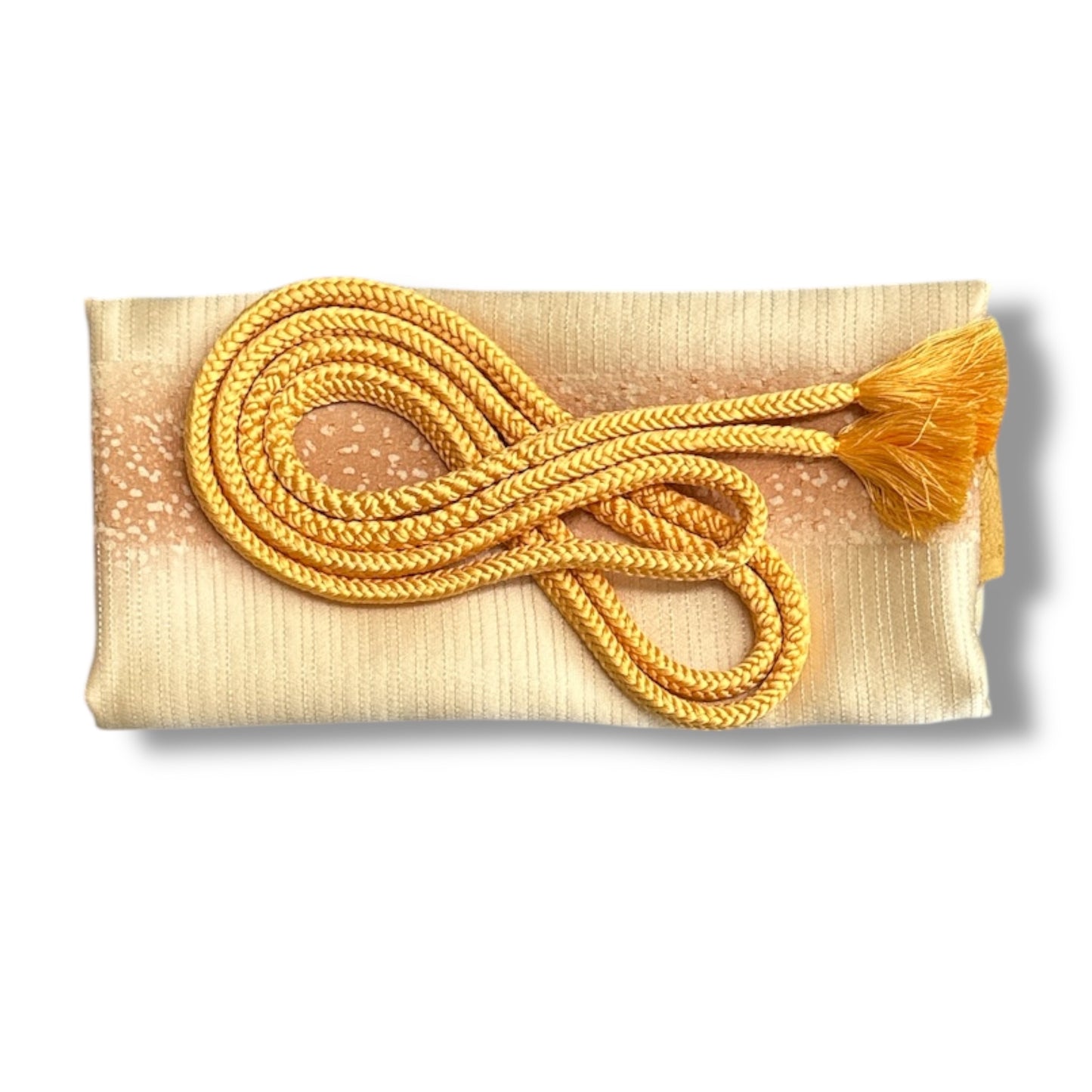 Gold Tones - Obiage & Obijime Set