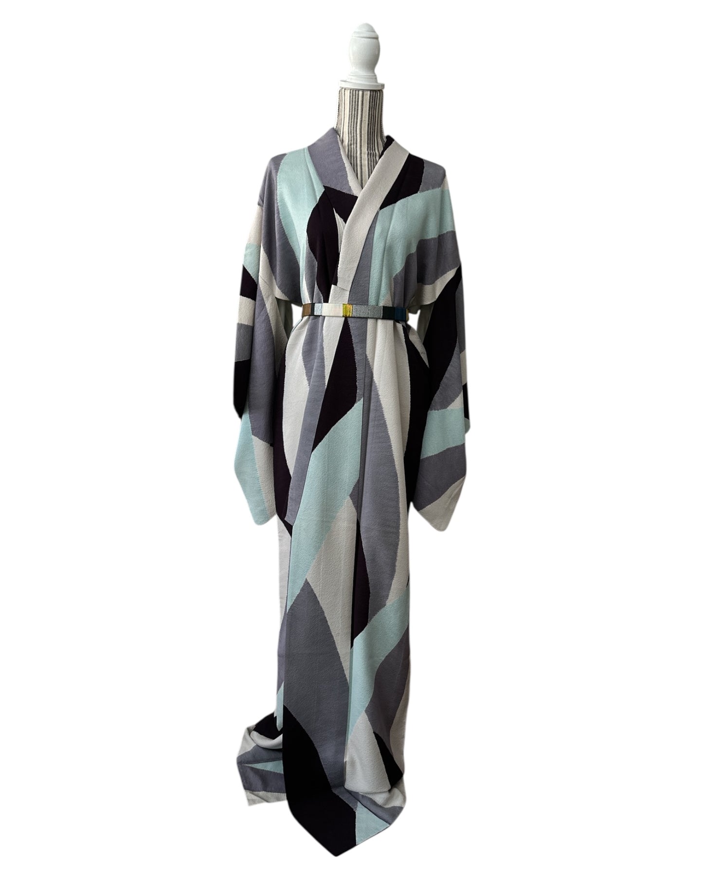 Geometrinen Komon Kimono