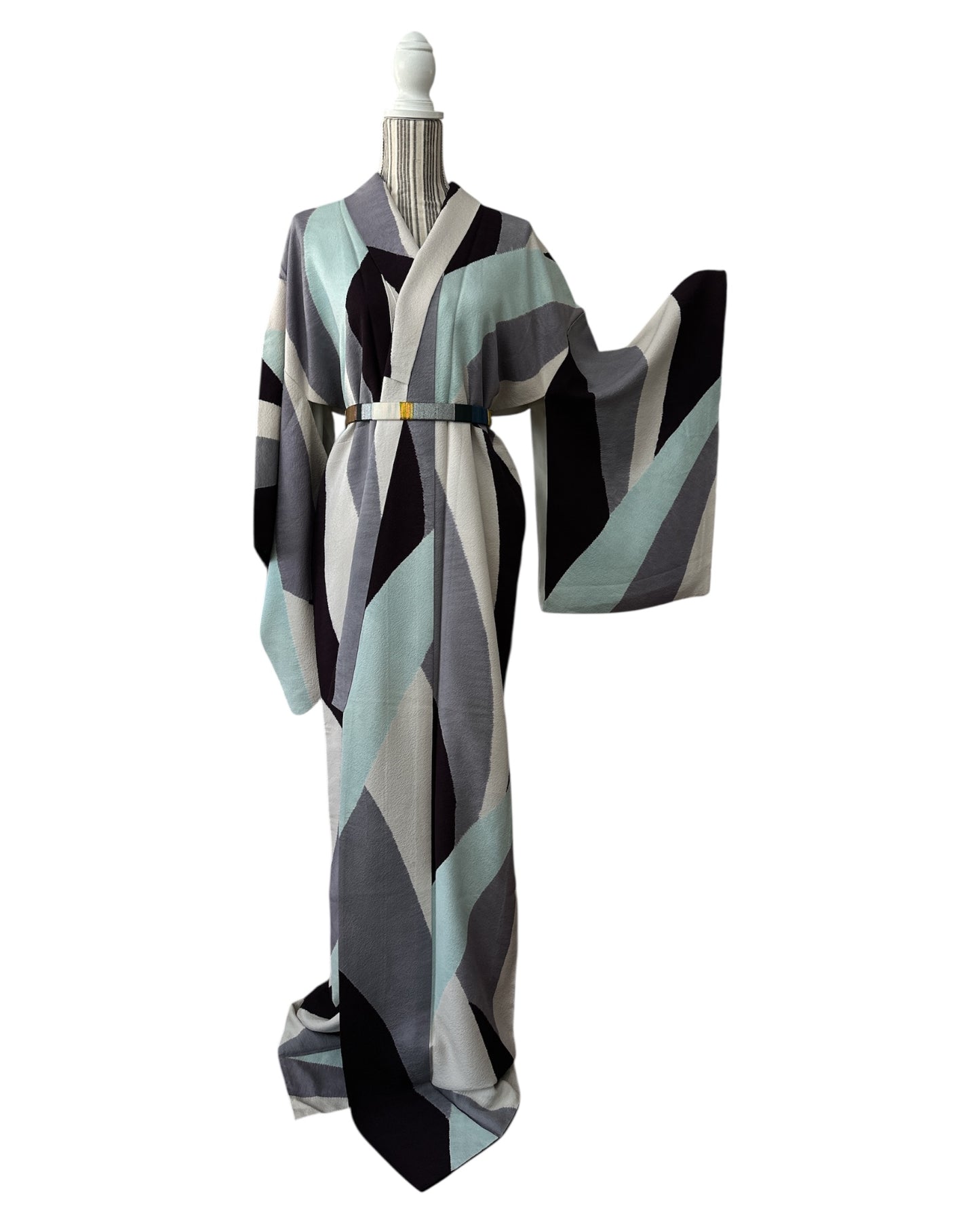 Geometrinen Komon Kimono