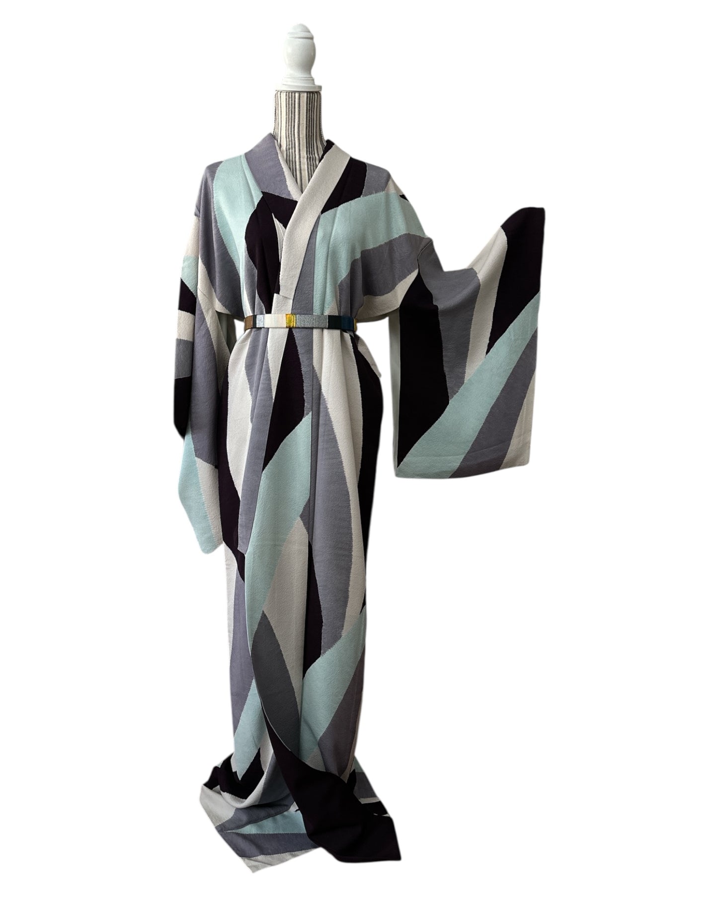 Geometrinen Komon Kimono