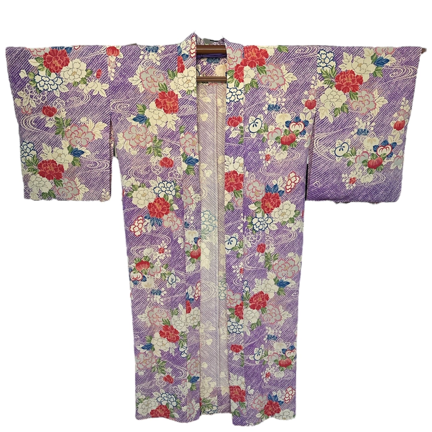 Tachibana & Peony Vintage Juban