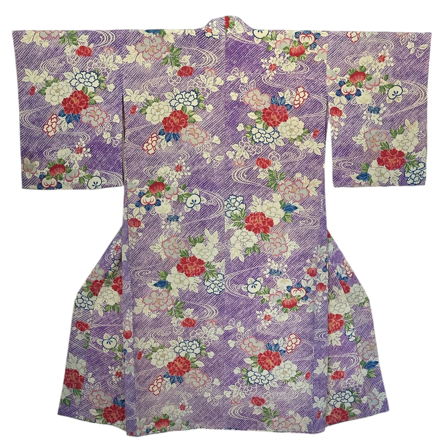 Tachibana & Peony Vintage Juban