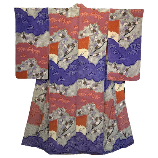 Clouds & Maples Antique Juban