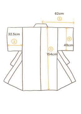 Timeless Meisen Silk Kimono