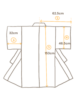 Kimono Hōmongi – Caligrafie în Mișcare