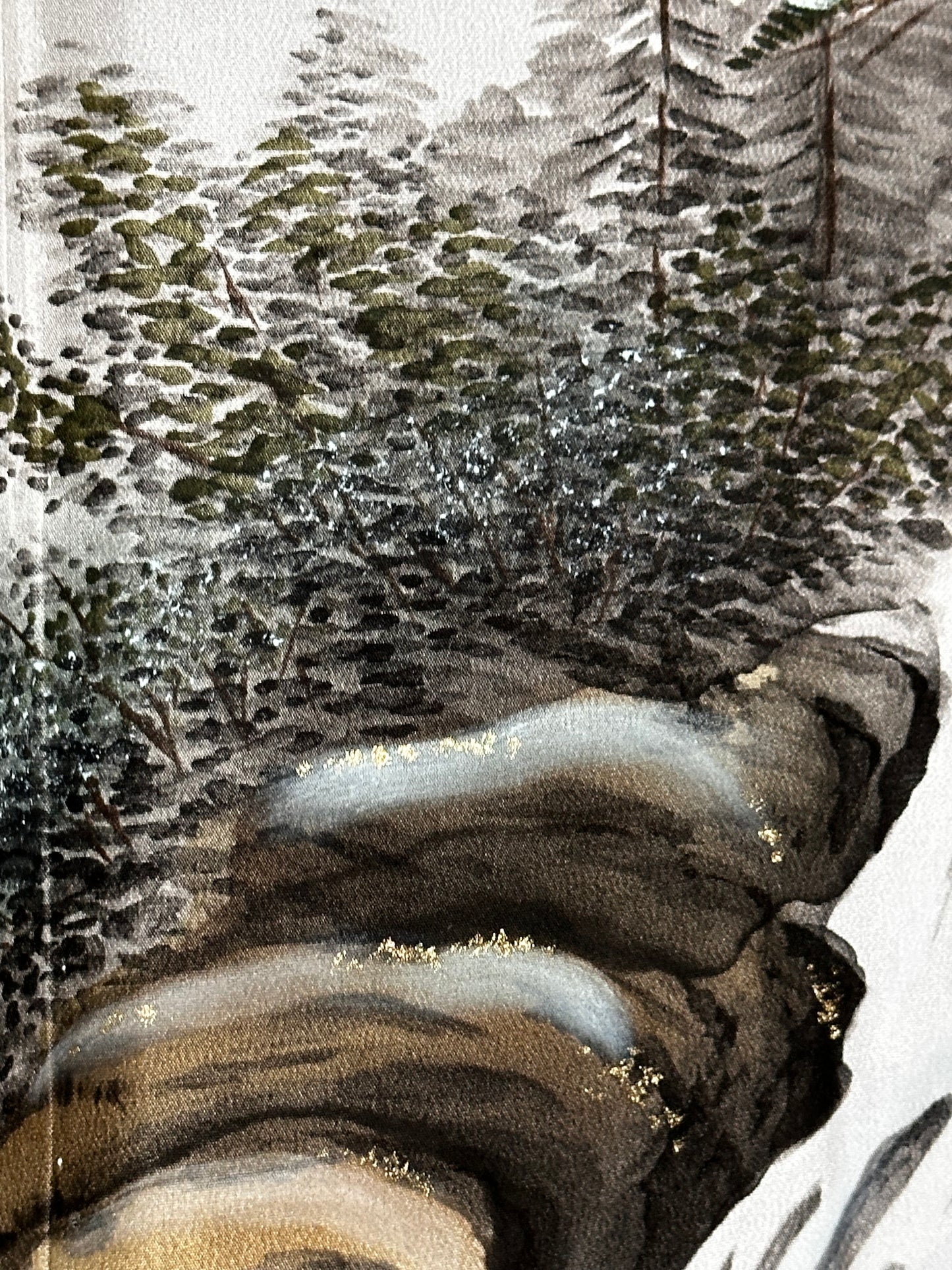 Renewal Waterfall Haori