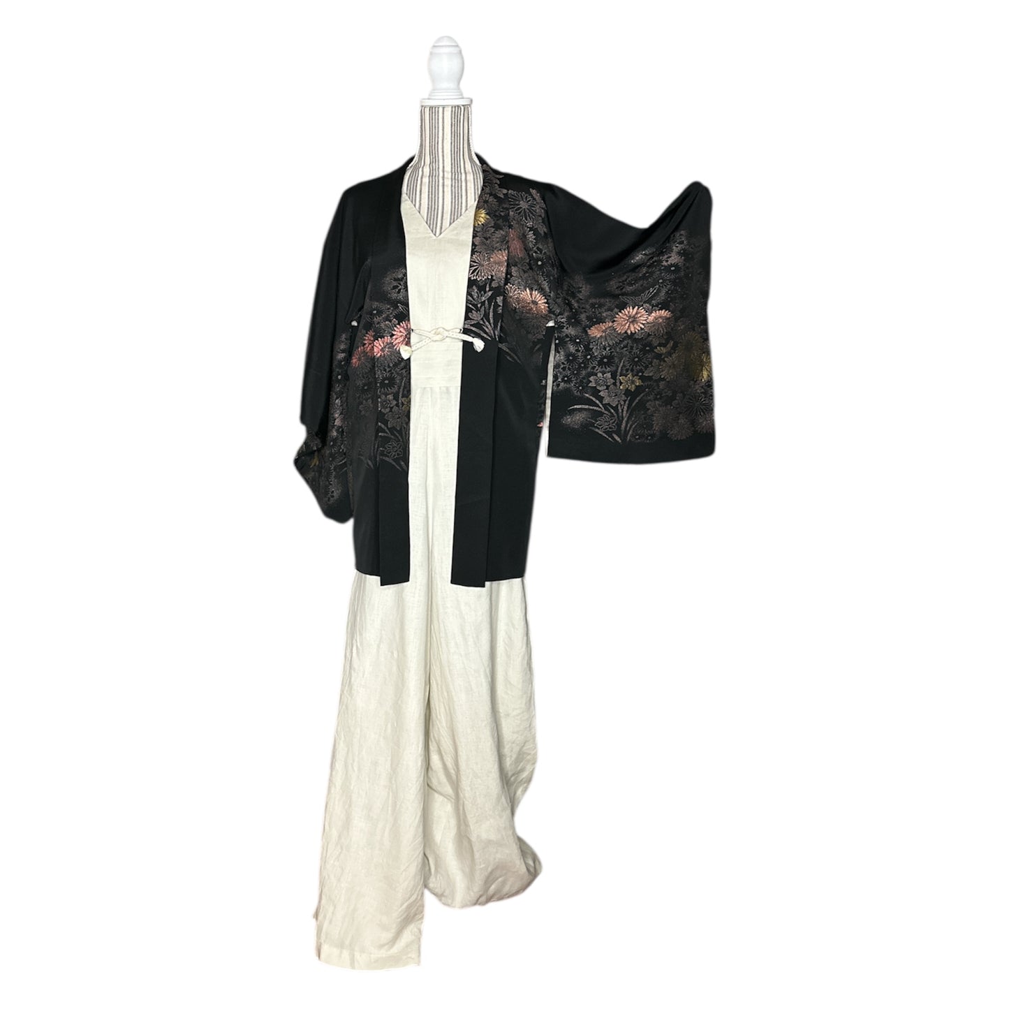 Golden Summer Garden Haori