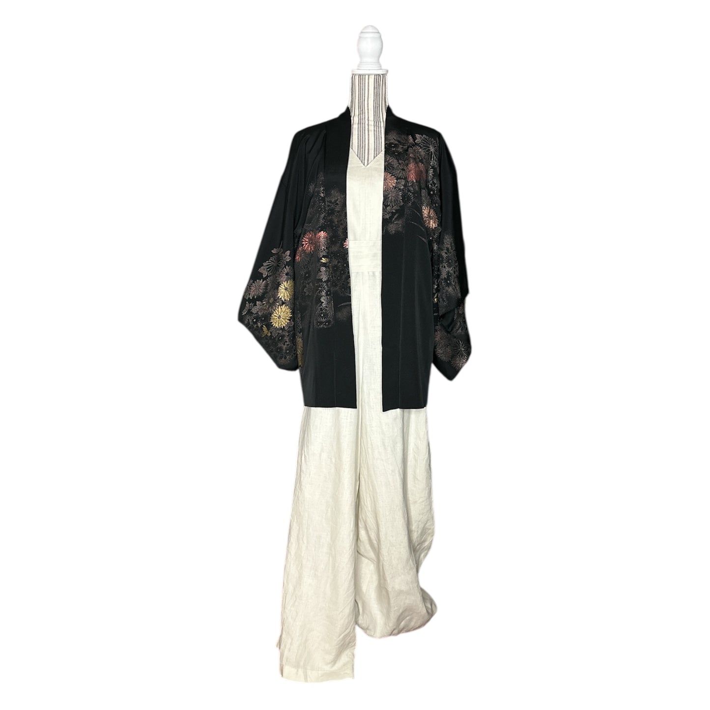 Golden Summer Garden Haori