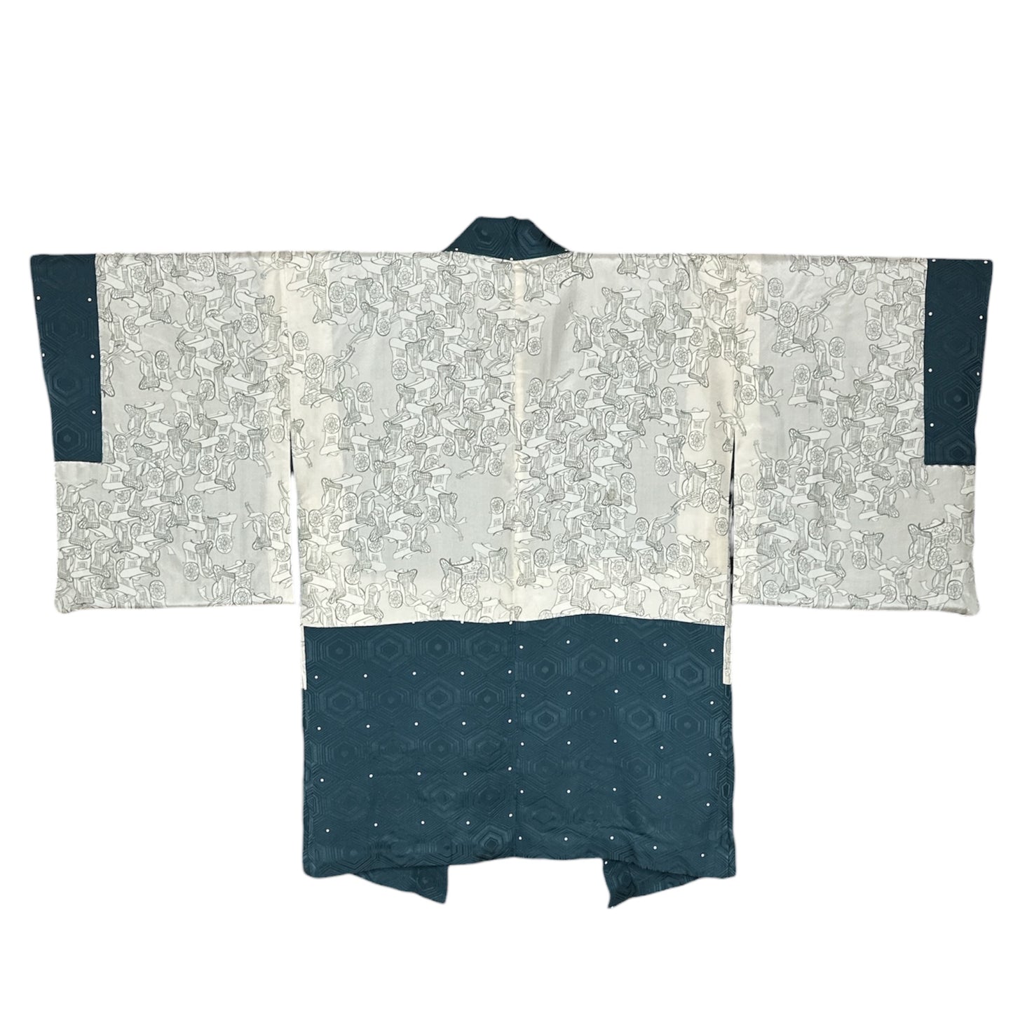 Haori cu carapace de broască țestoasă pentru longevitate