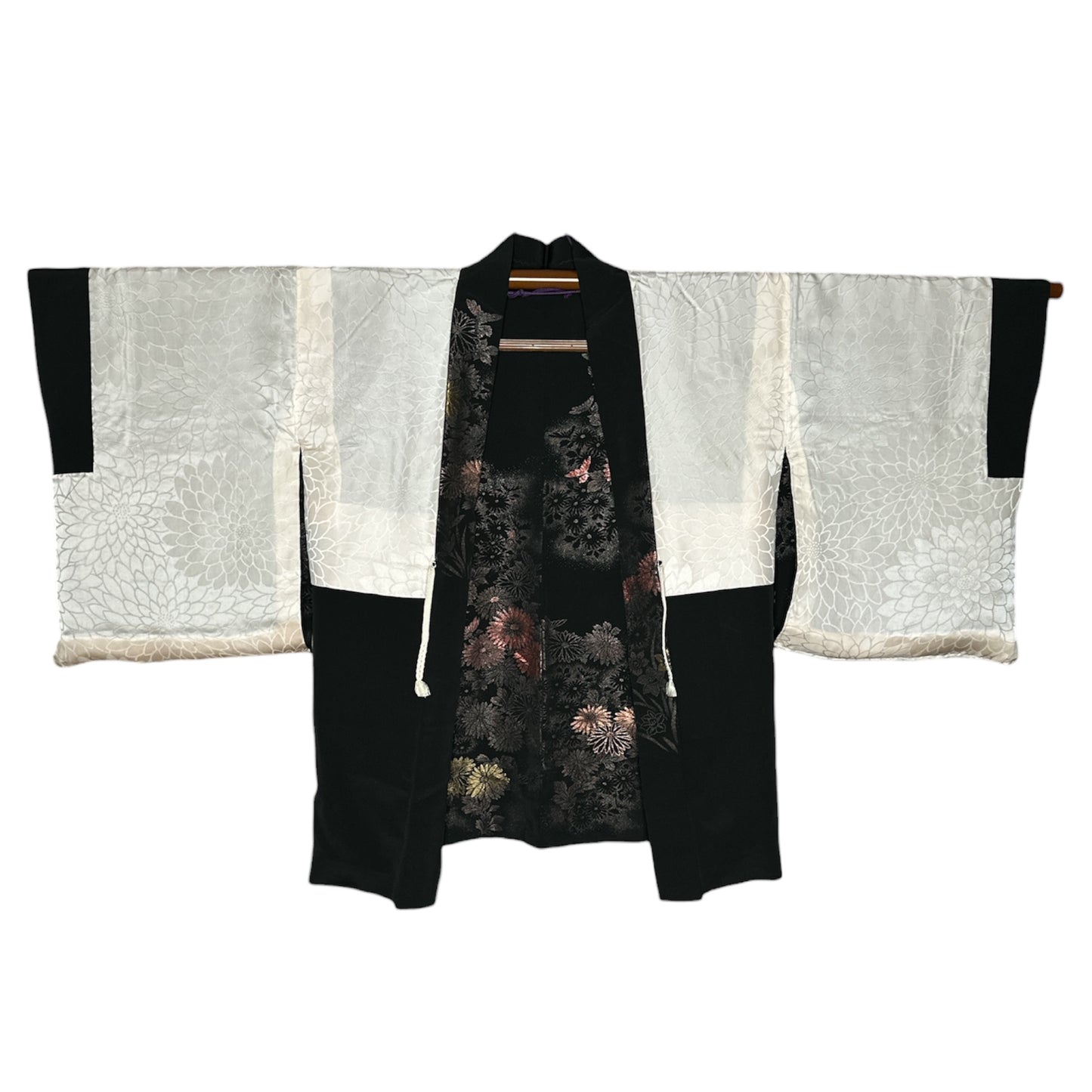 Golden Summer Garden Haori
