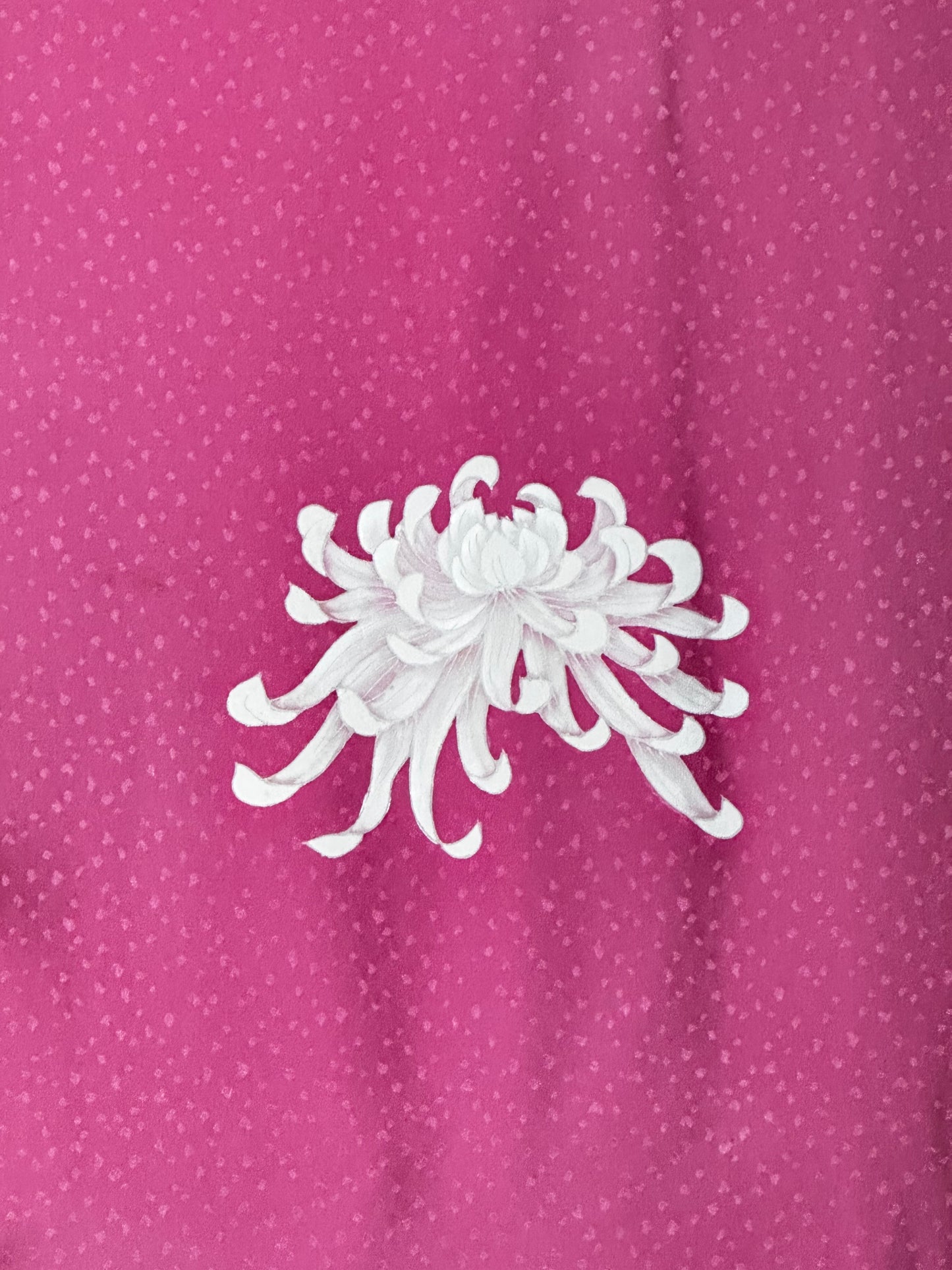 Chrysanthemum & Noh Pink Haori