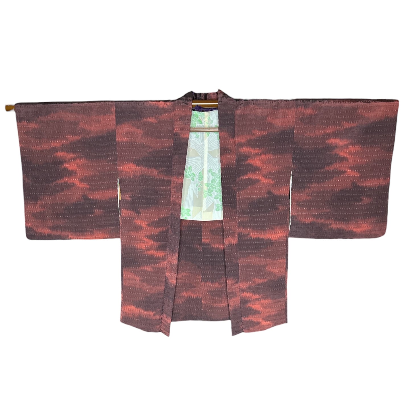 Brown–Red Ikat Haori