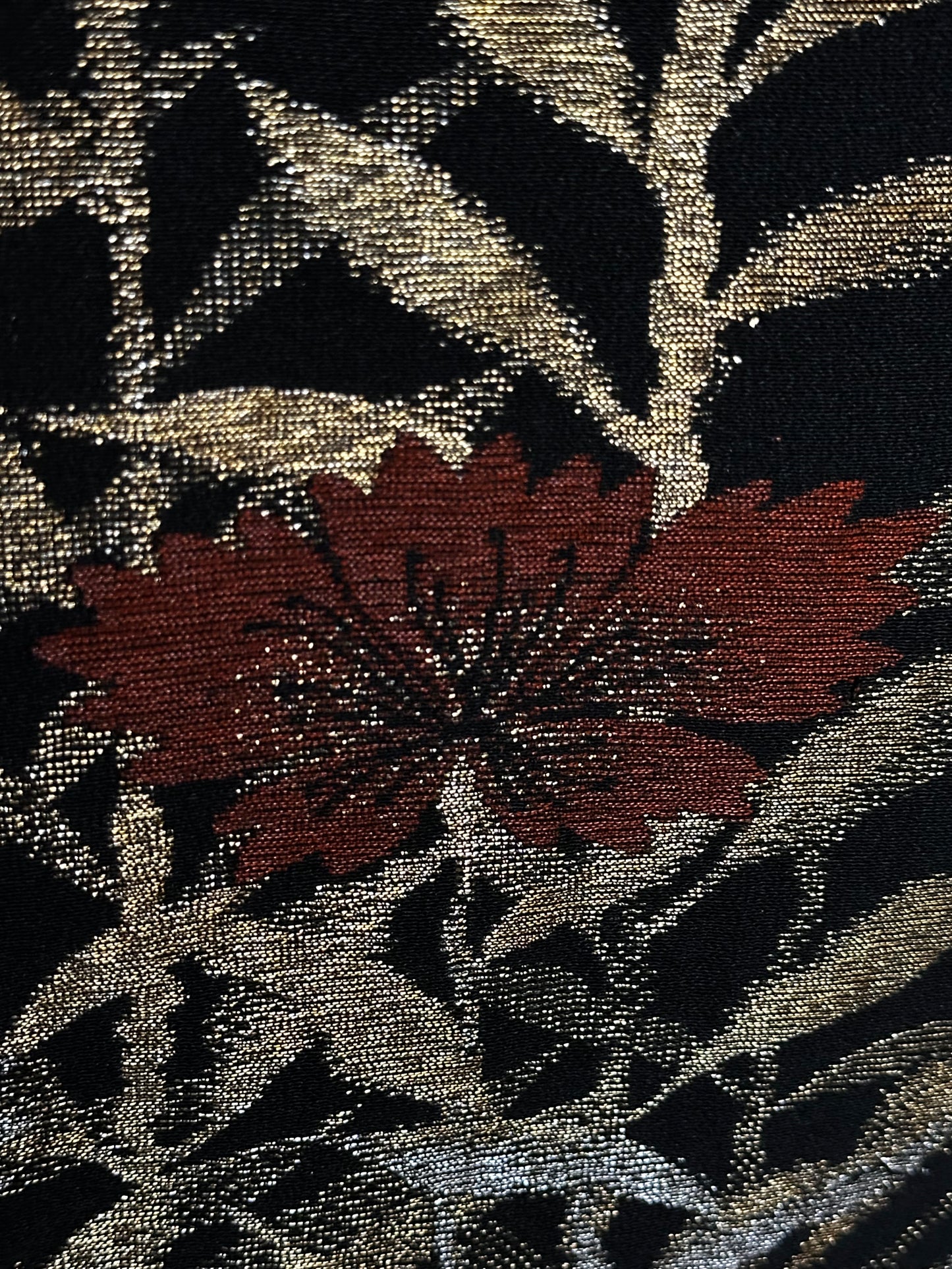 Metallic Garden Haori