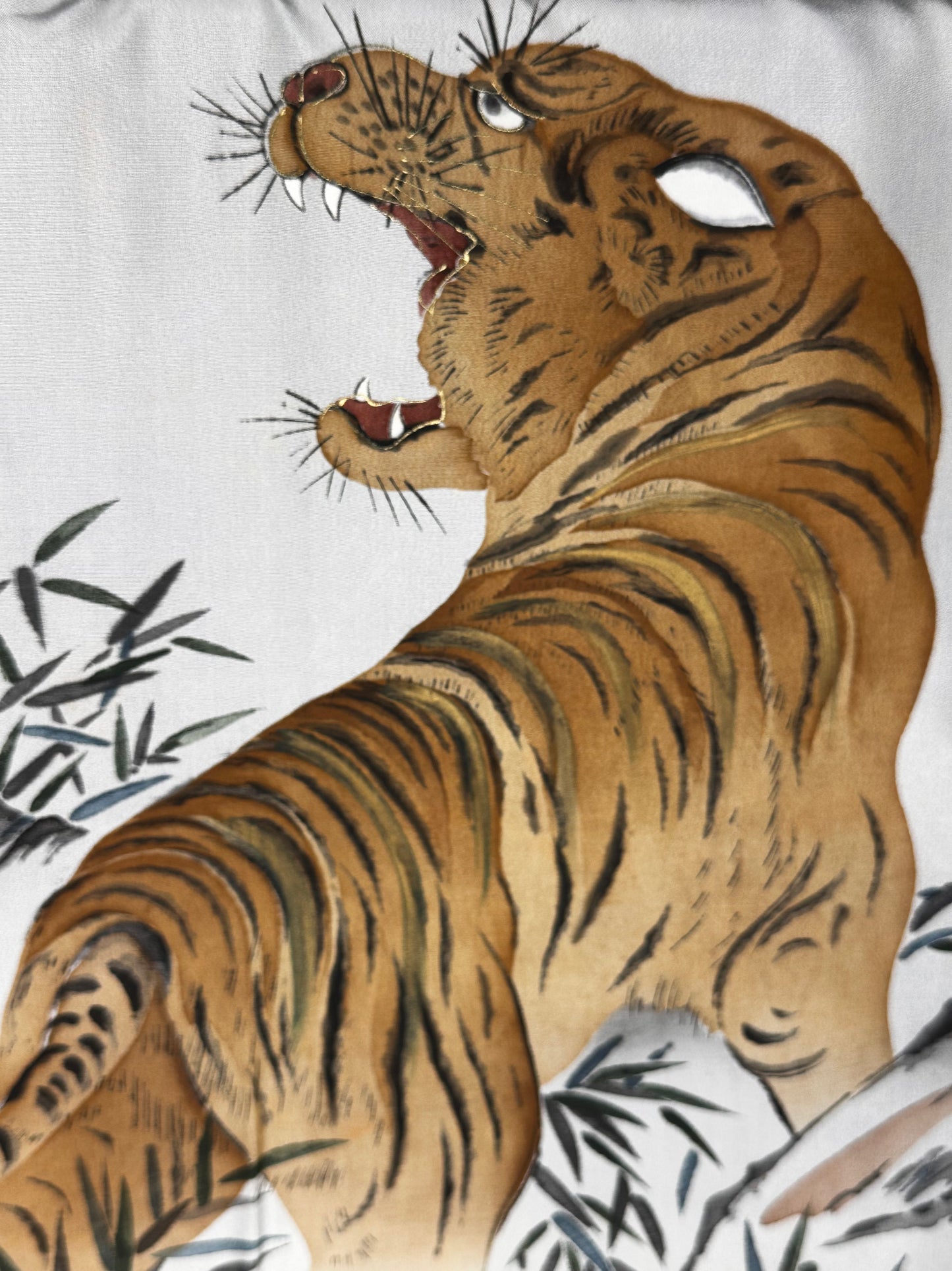 Ryūko-lohikäärme ja tiikeri Haori