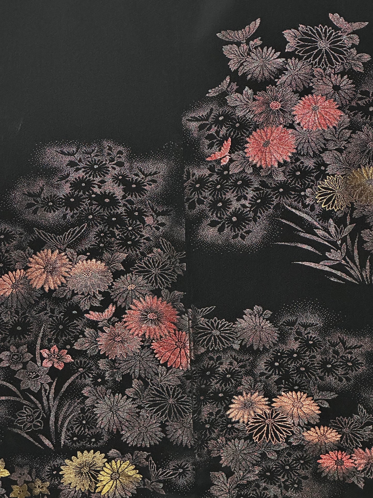 Golden Summer Garden Haori