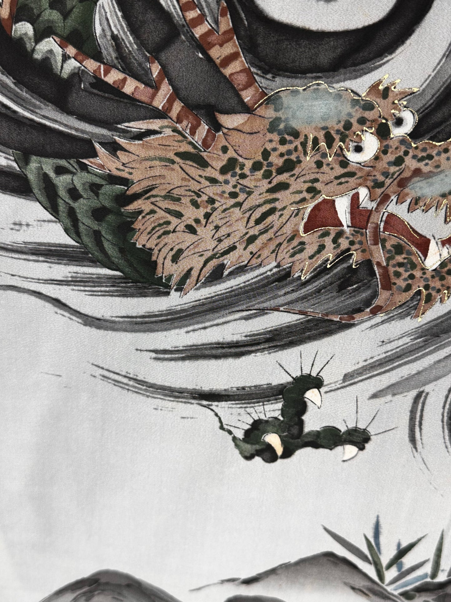 Ryūko-lohikäärme ja tiikeri Haori