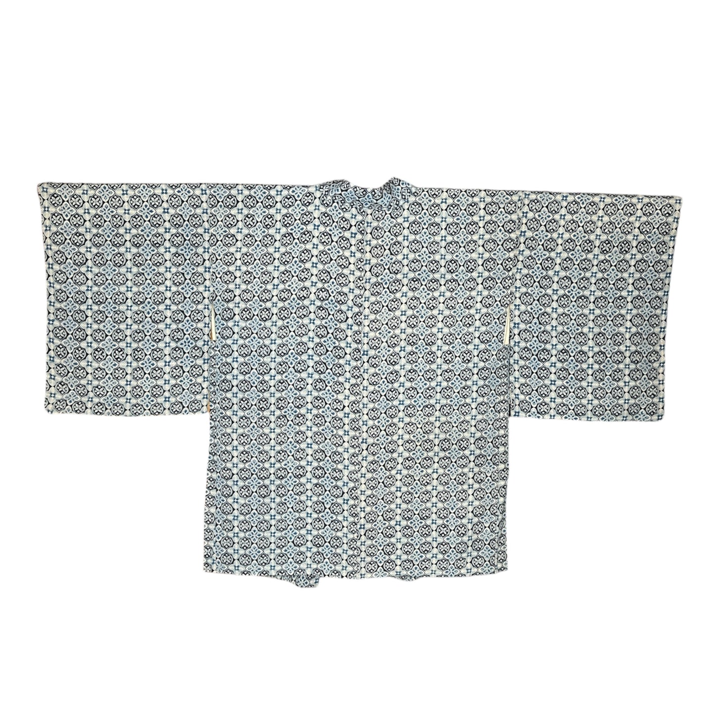 Delicate Blue Flowers Haori