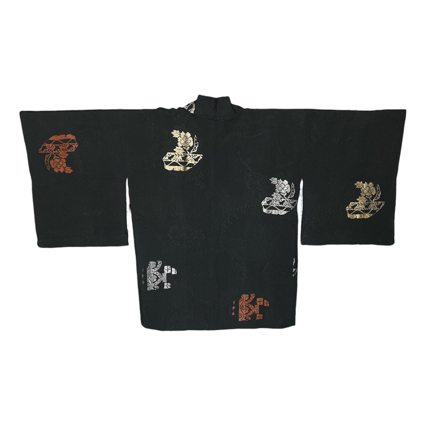 Midnight Ikebana Haori