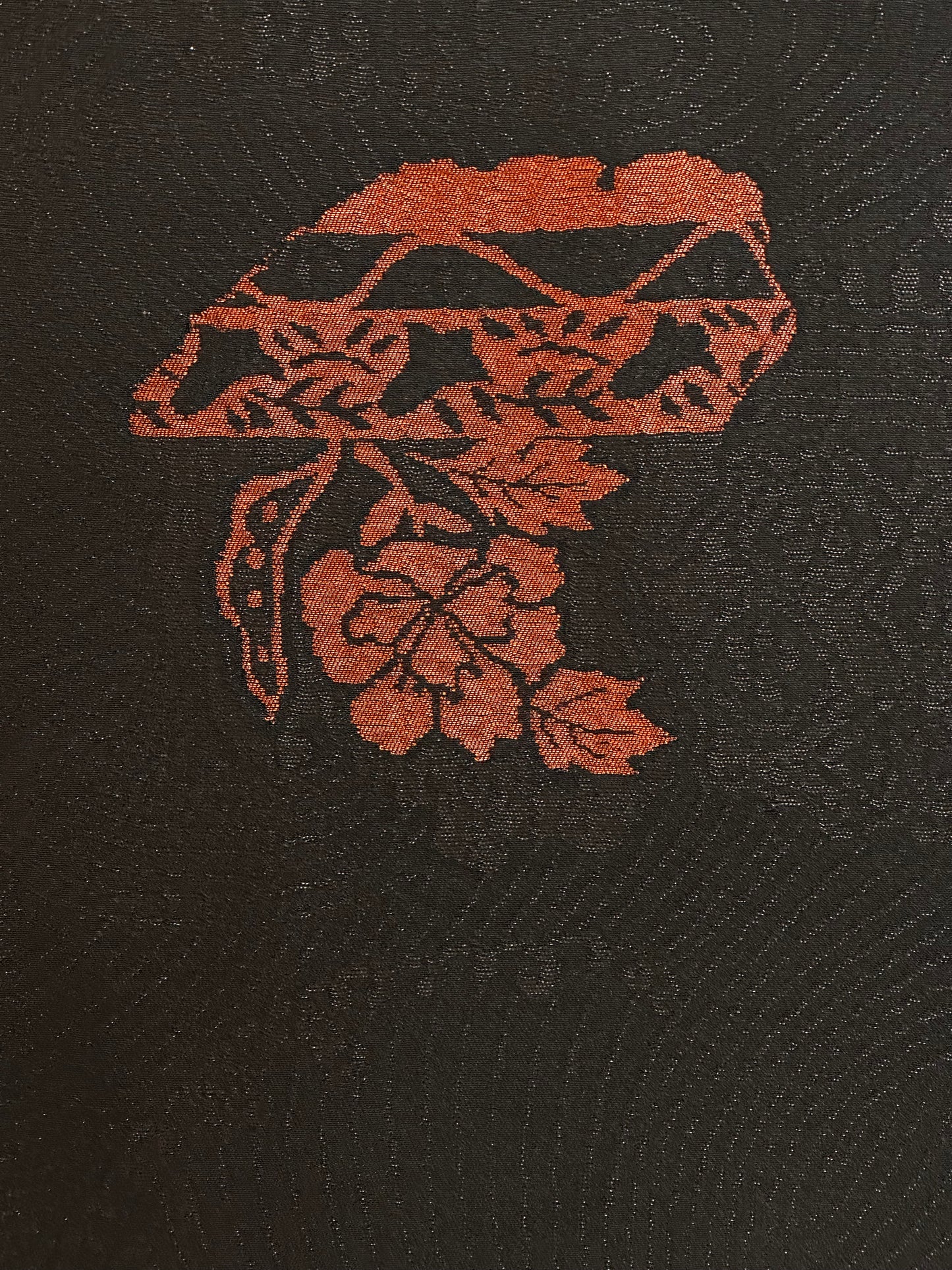 Midnight Ikebana Haori