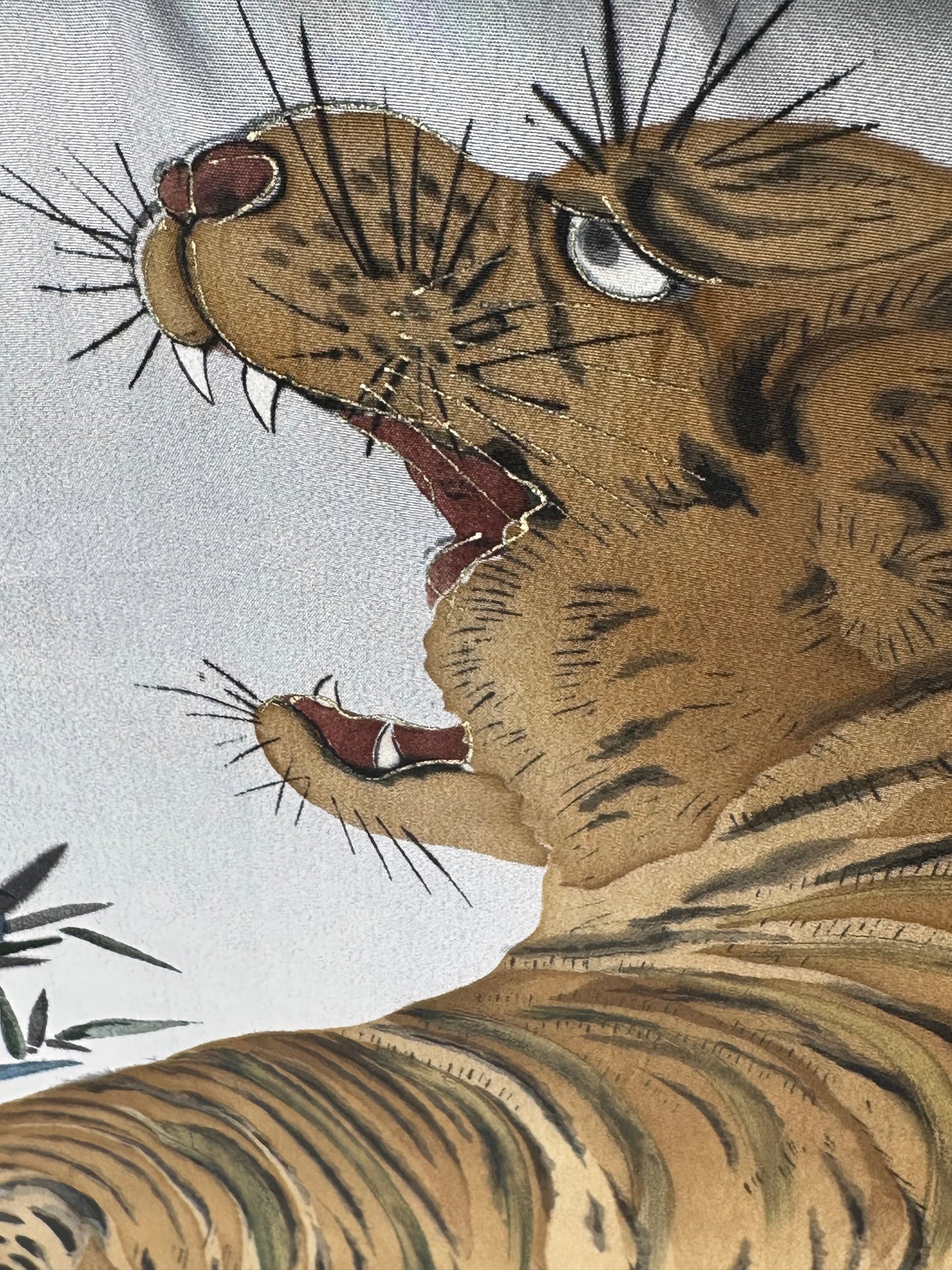 Ryūko-lohikäärme ja tiikeri Haori