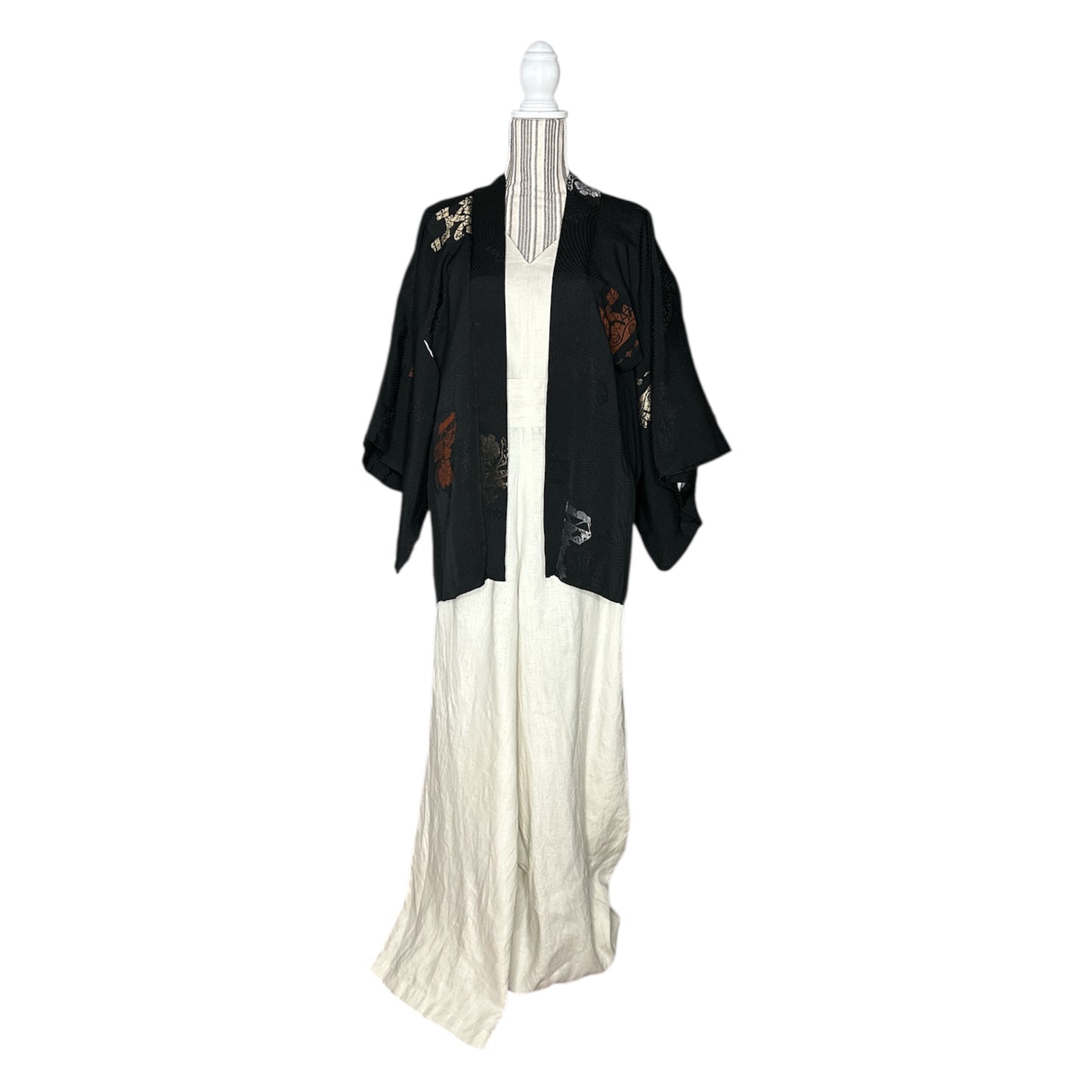 Midnight Ikebana Haori