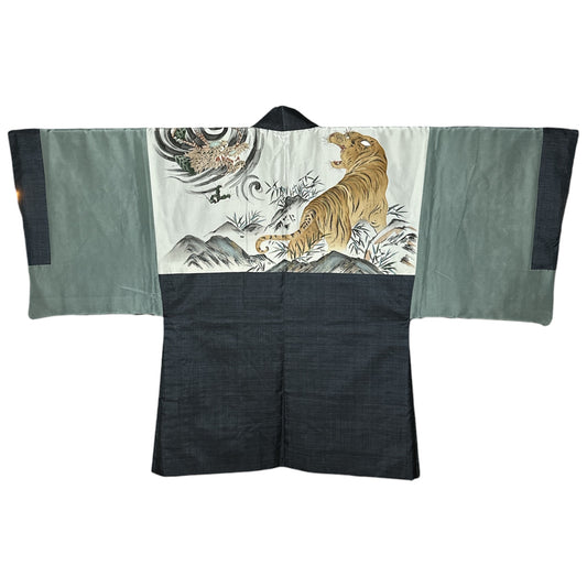 Ryūko-lohikäärme ja tiikeri Haori