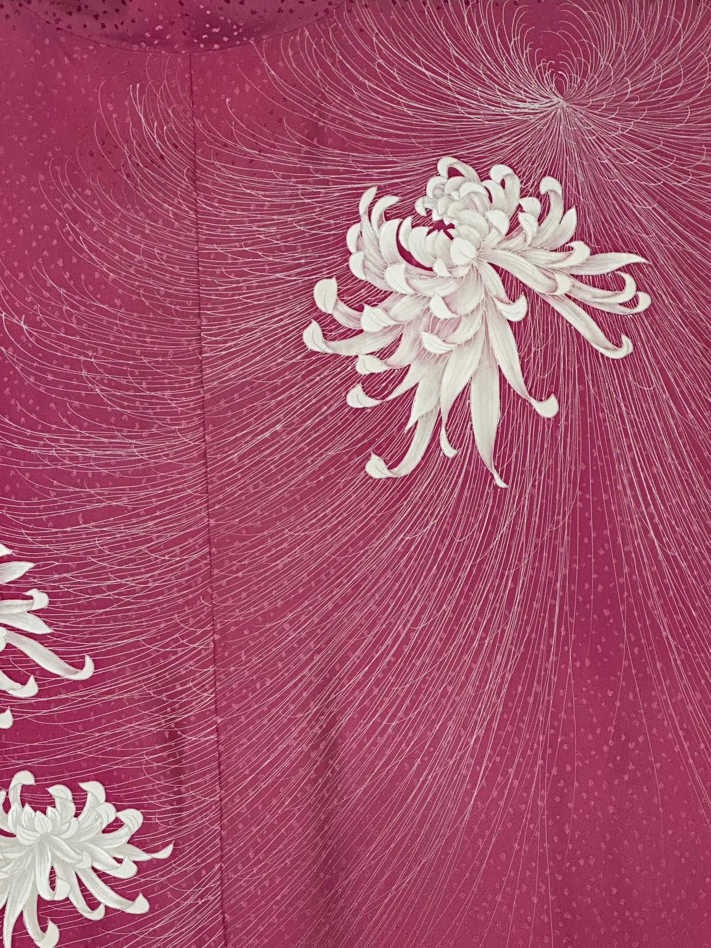 Chrysanthemum & Noh Pink Haori