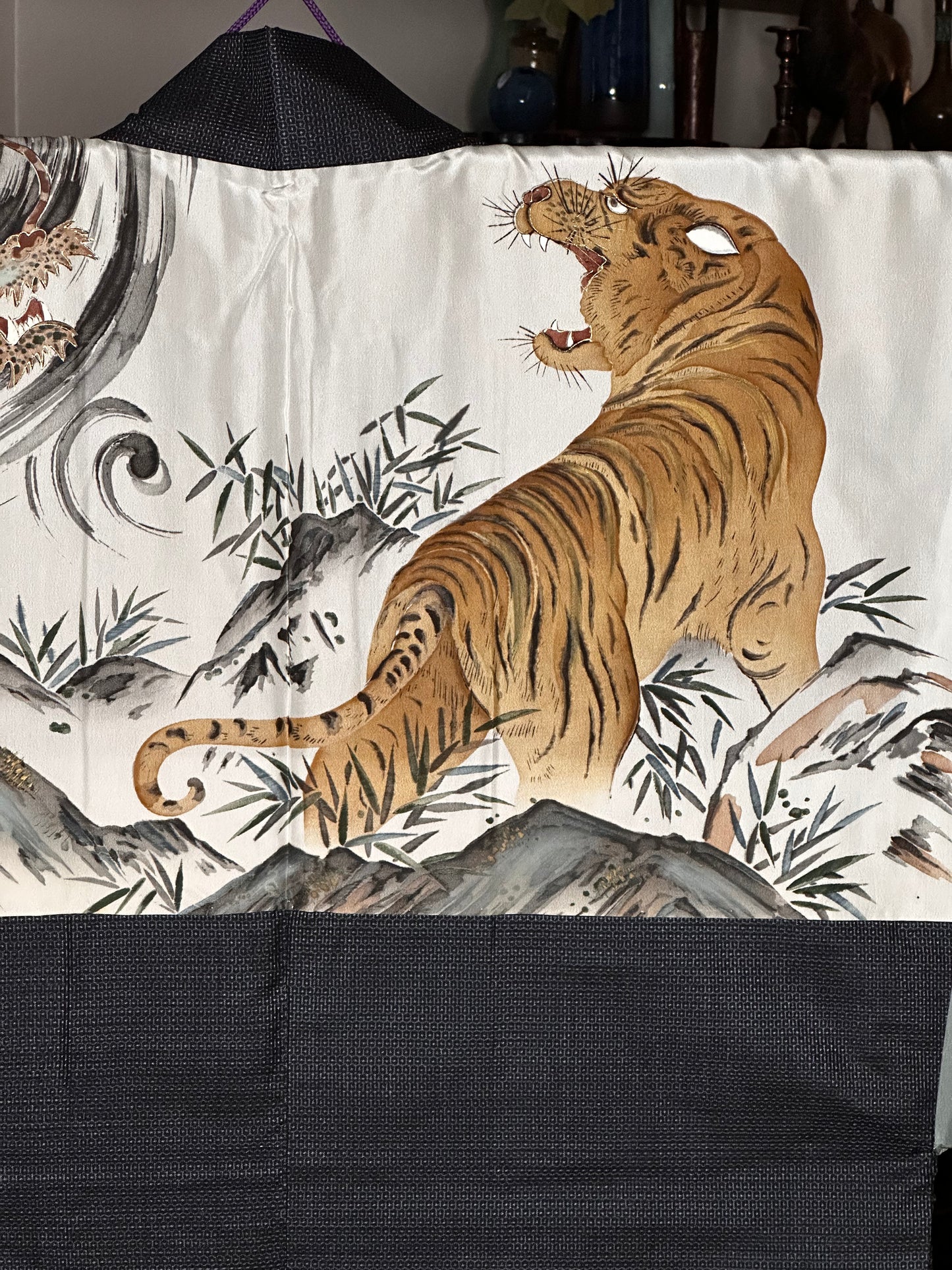 Ryūko-lohikäärme ja tiikeri Haori