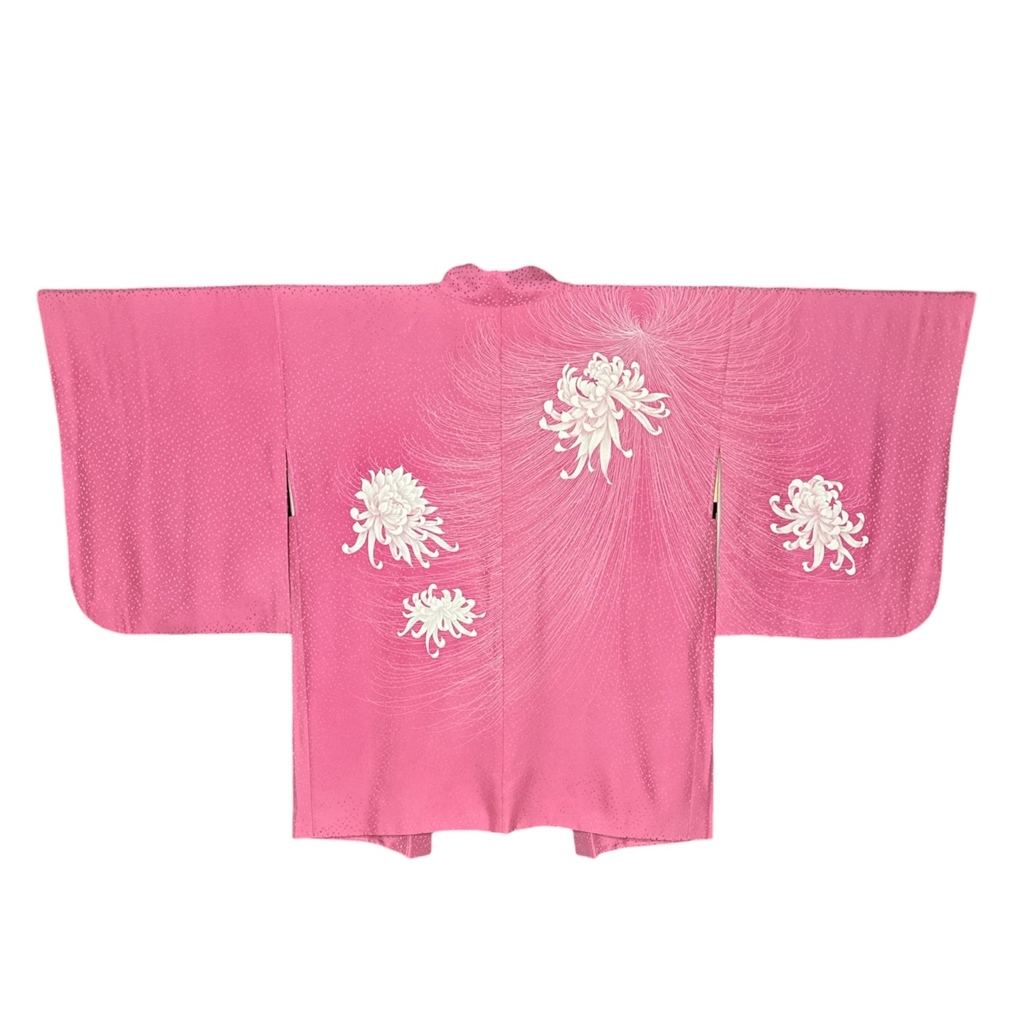 Chrysanthemum & Noh Pink Haori