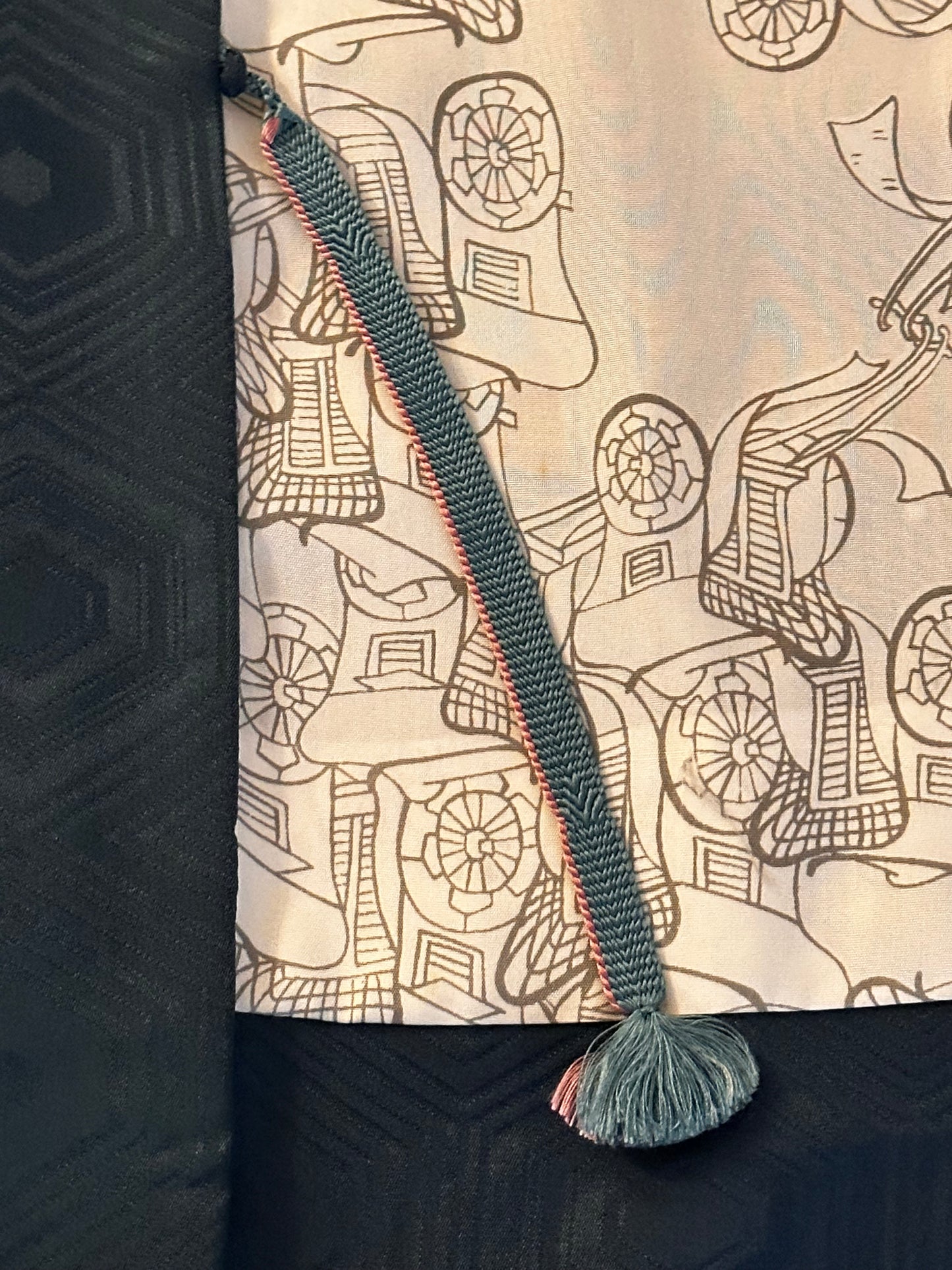 Haori cu carapace de broască țestoasă pentru longevitate