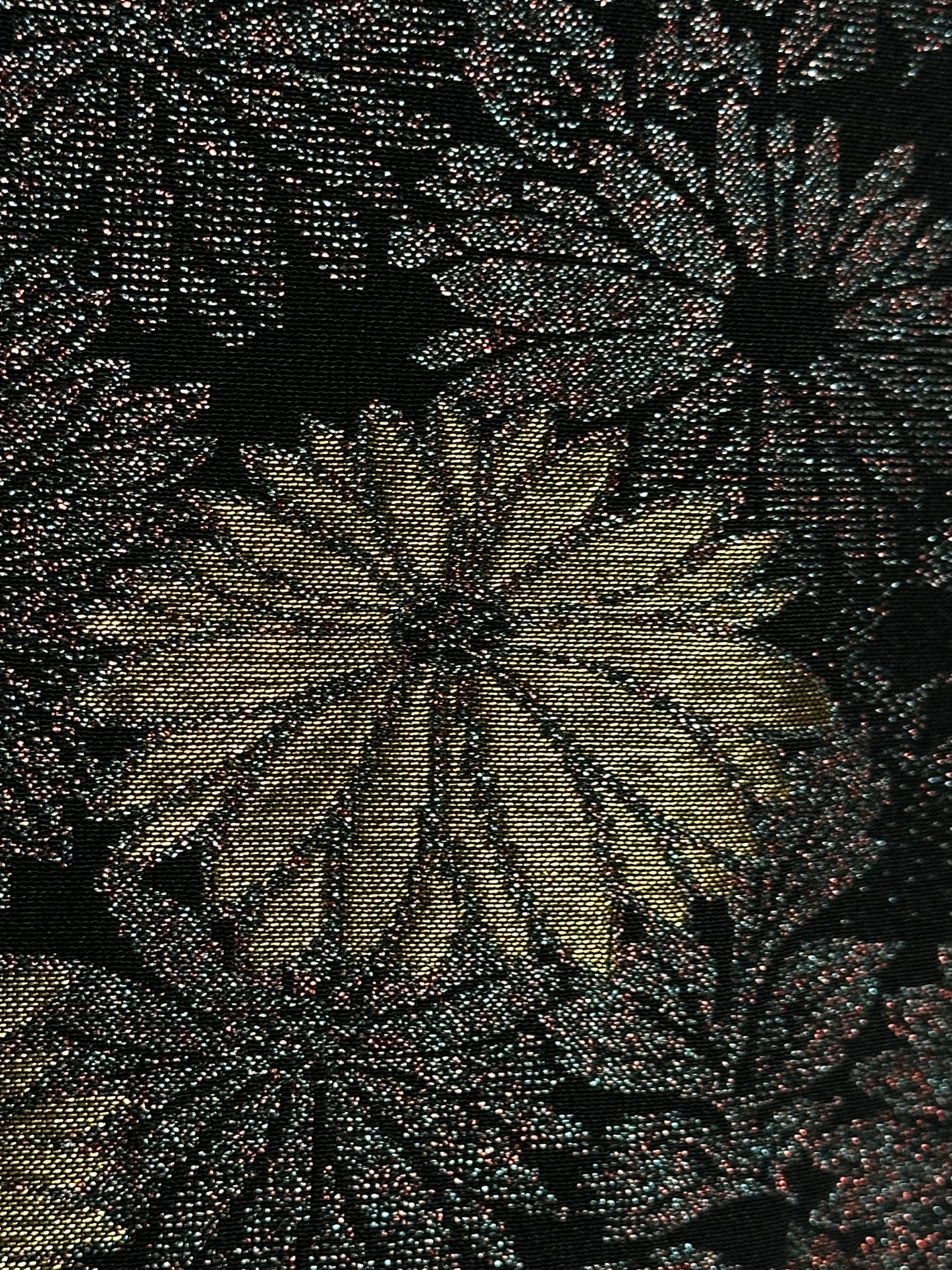 Golden Summer Garden Haori