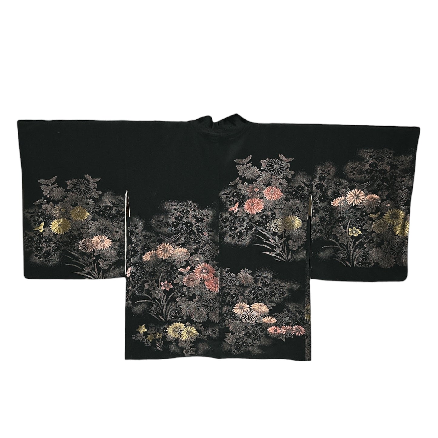 Golden Summer Garden Haori