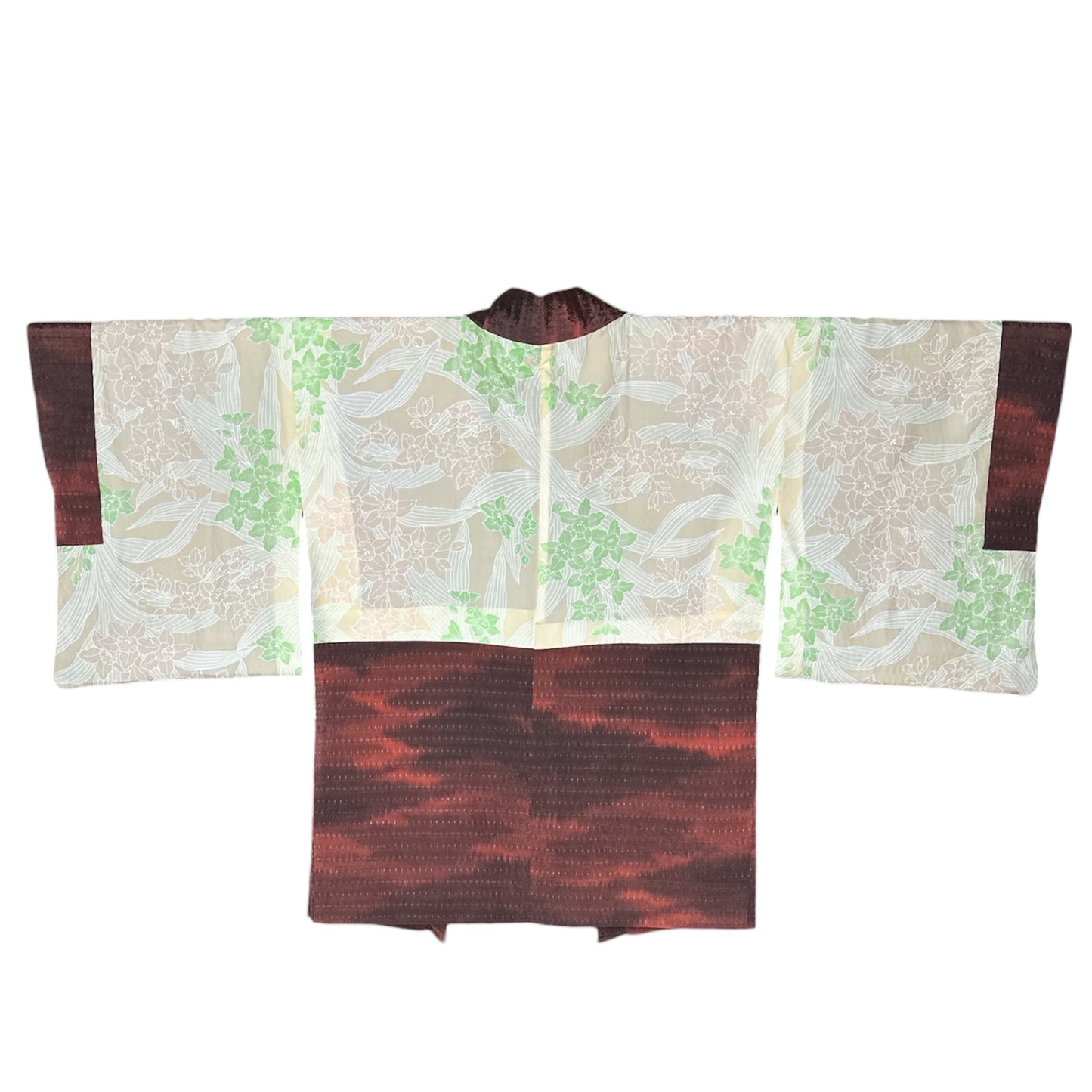 Brown–Red Ikat Haori