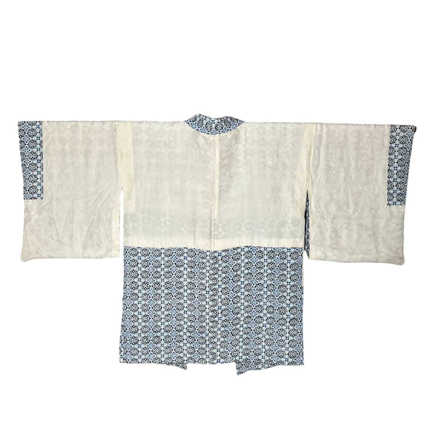Delicate Blue Flowers Haori