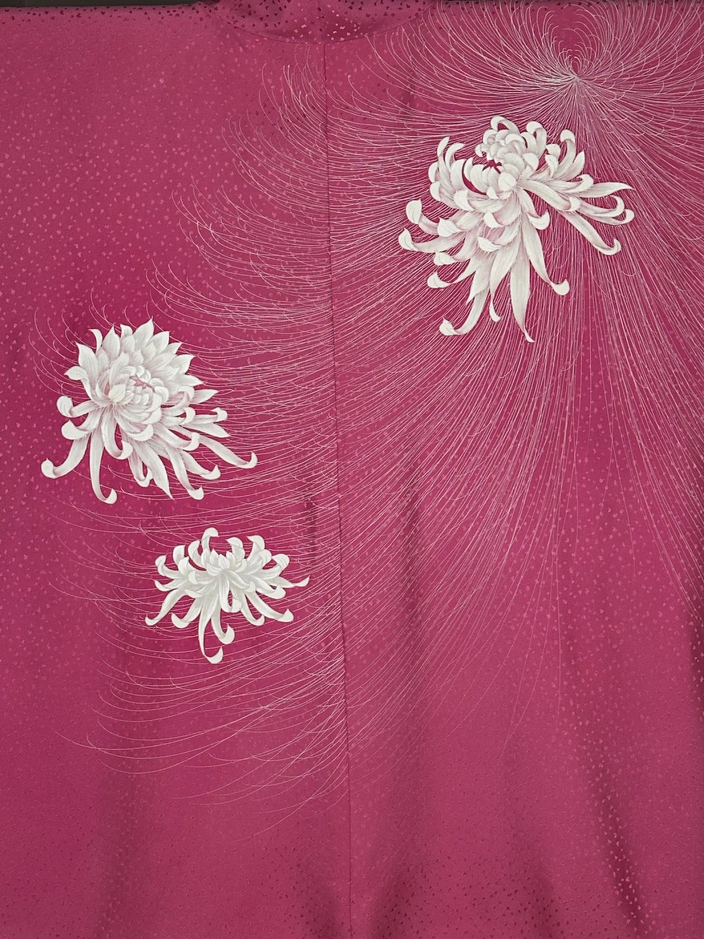 Chrysanthemum & Noh Pink Haori