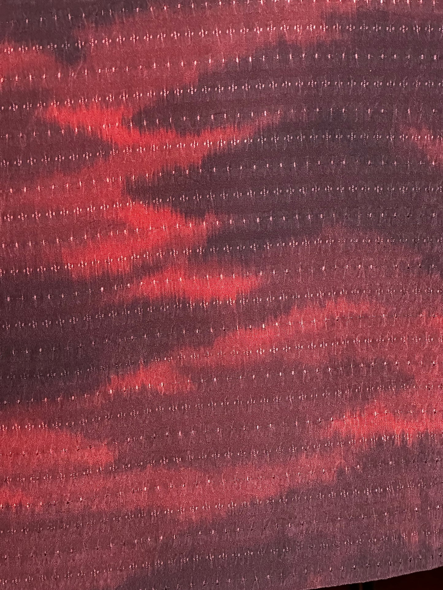 Brown–Red Ikat Haori