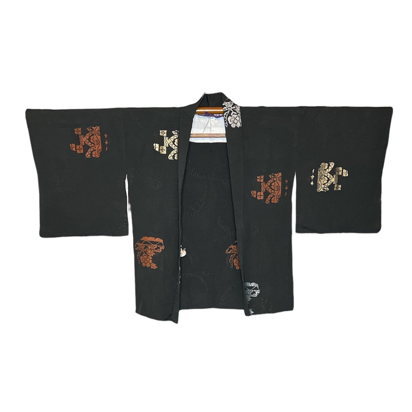 Midnight Ikebana Haori