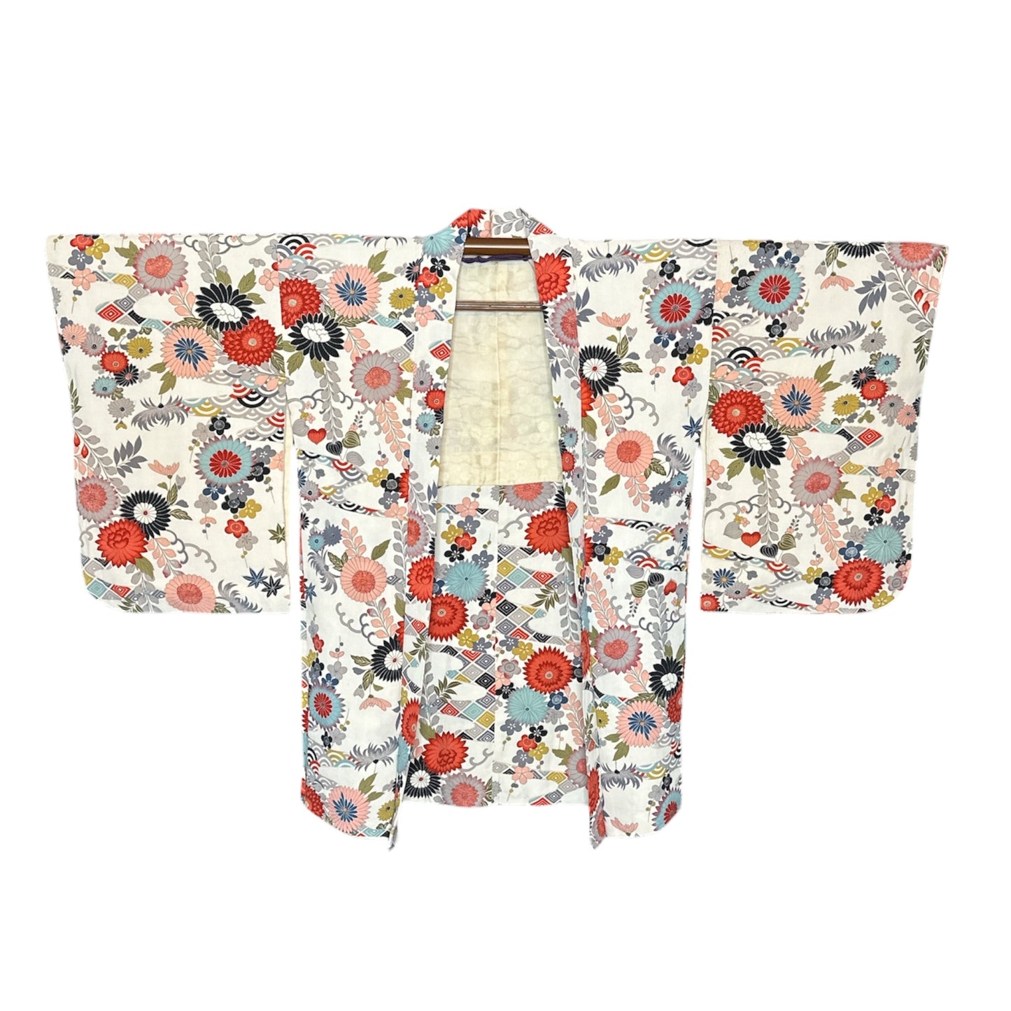 Vivid Blossom Haori