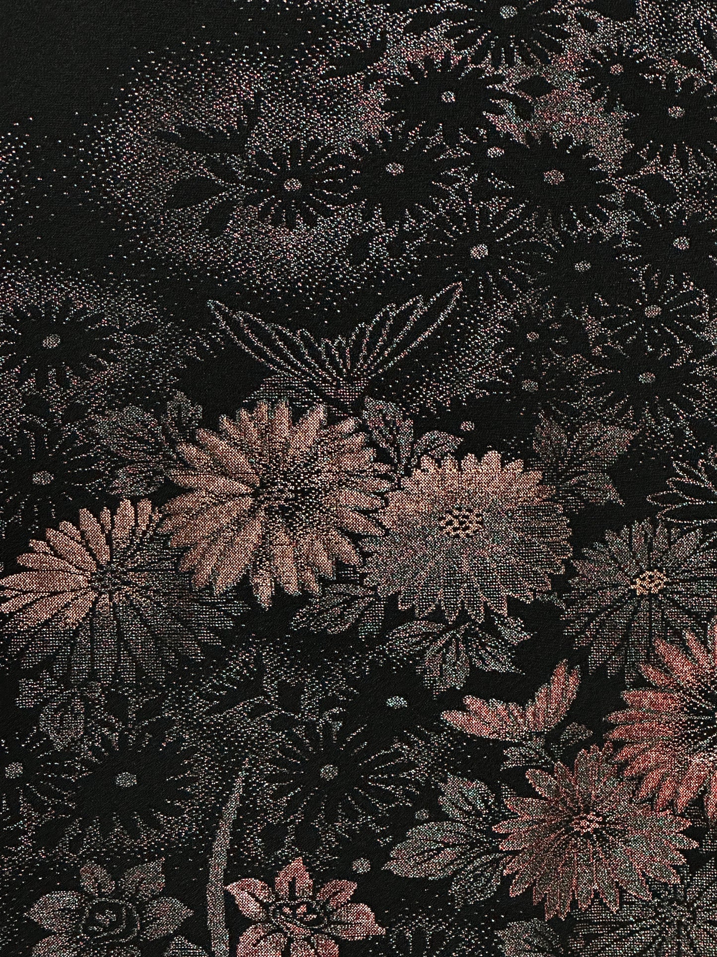 Golden Summer Garden Haori