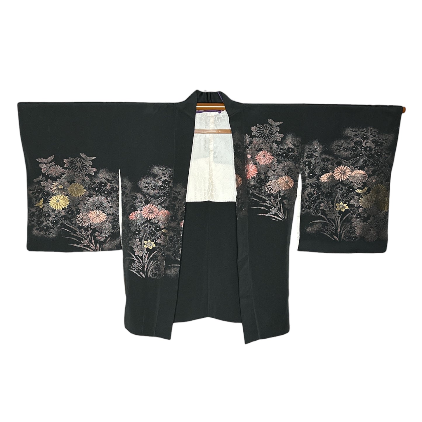 Golden Summer Garden Haori