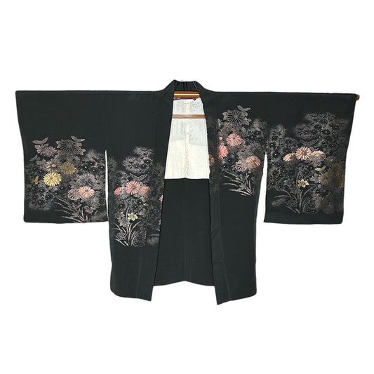 Golden Summer Garden Haori